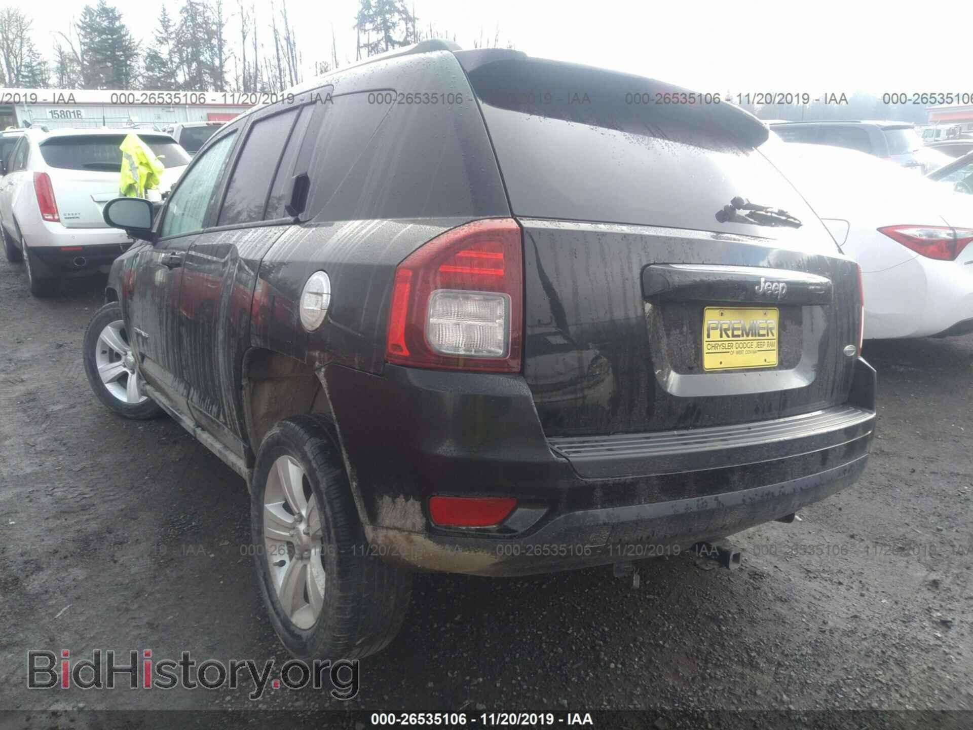 2014 JEEP COMPASS - VIN: 1C4NJCEB3ED823116 - Photo 3