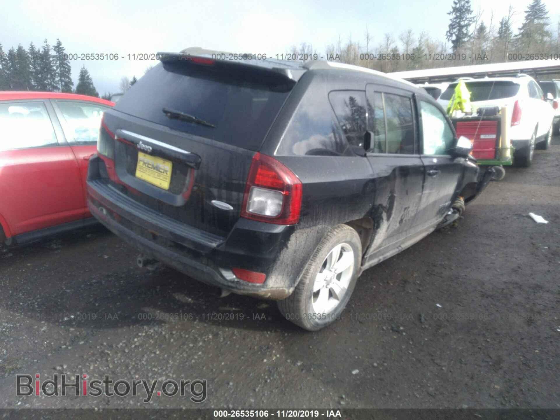 2014 JEEP COMPASS - VIN: 1C4NJCEB3ED823116 - Photo 4