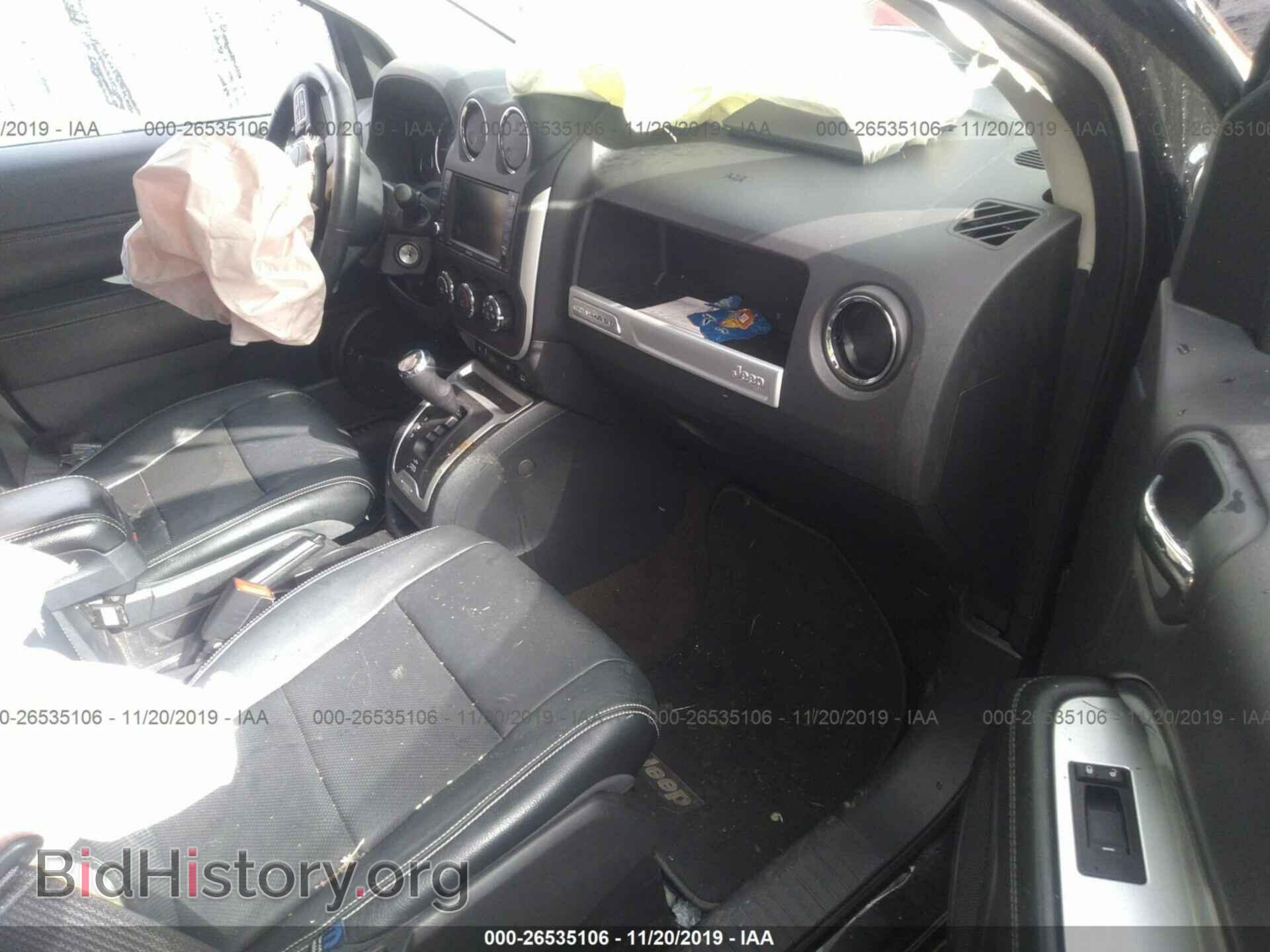 2014 JEEP COMPASS - VIN: 1C4NJCEB3ED823116 - Photo 5