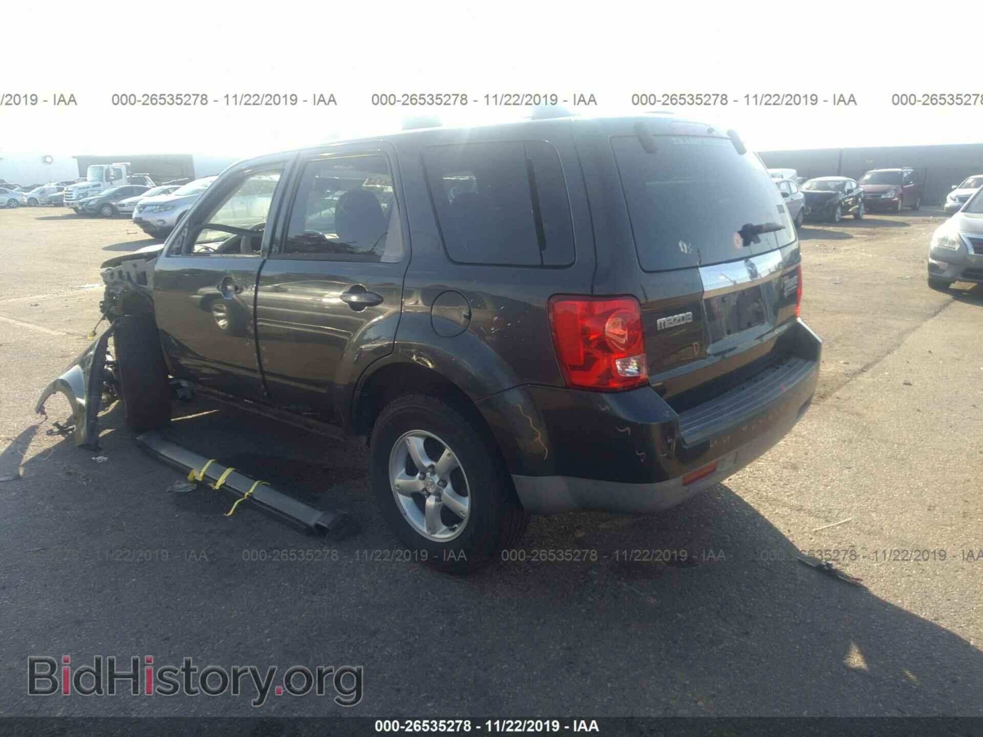 2008 MAZDA TRIBUTE - VIN: 4F2CZ59H18KM24666 - Фото 3