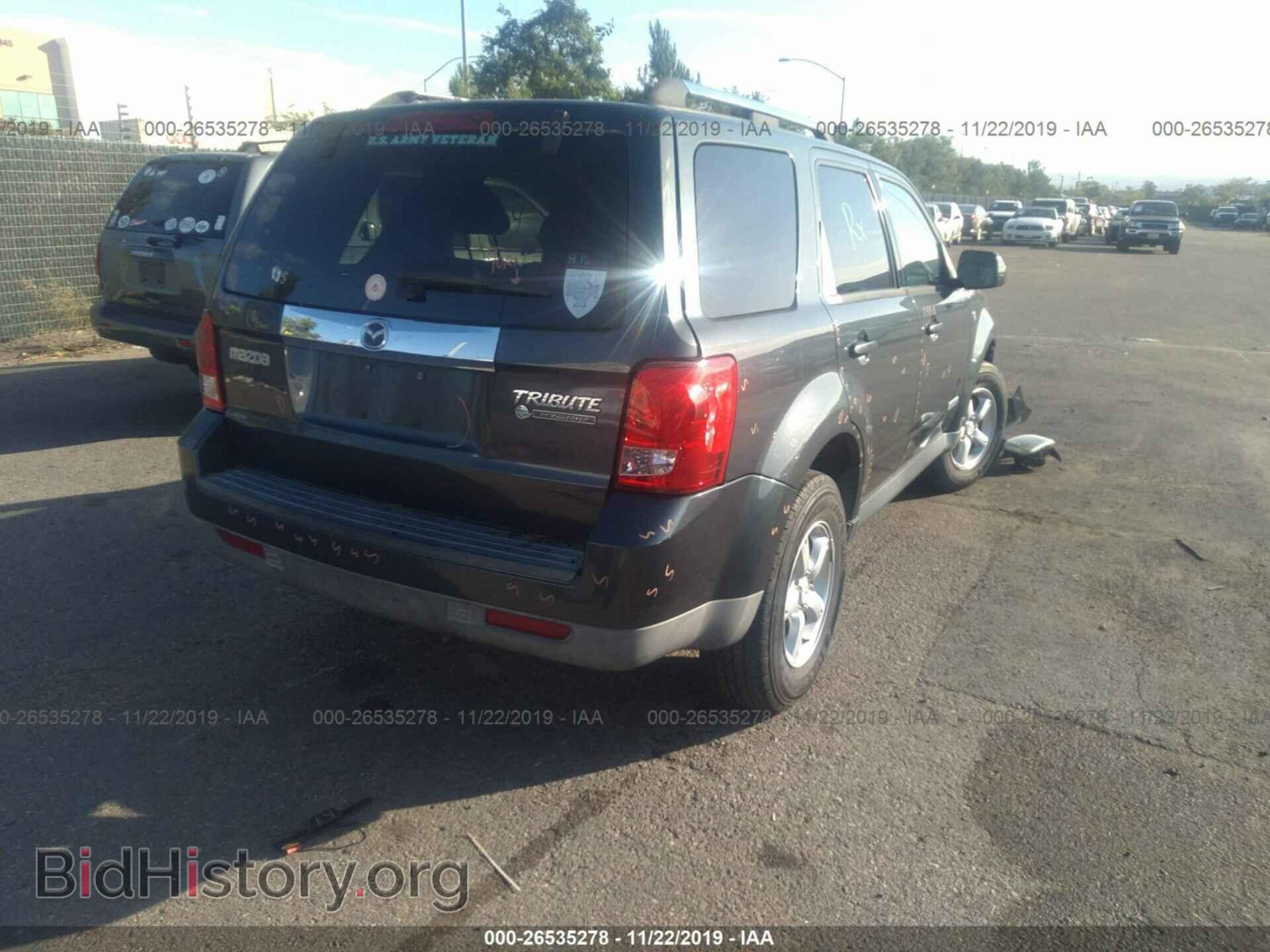 2008 MAZDA TRIBUTE - VIN: 4F2CZ59H18KM24666 - Фото 4