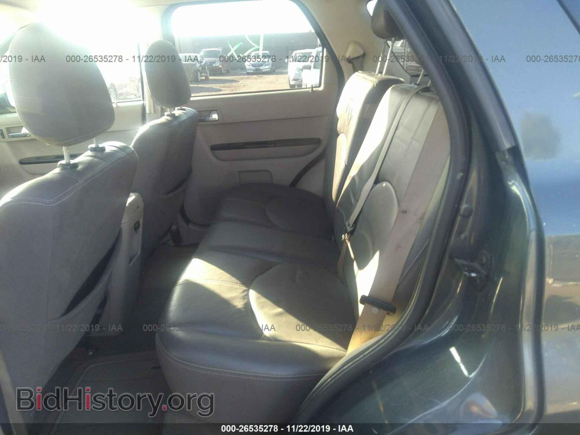 2008 MAZDA TRIBUTE - VIN: 4F2CZ59H18KM24666 - Фото 8