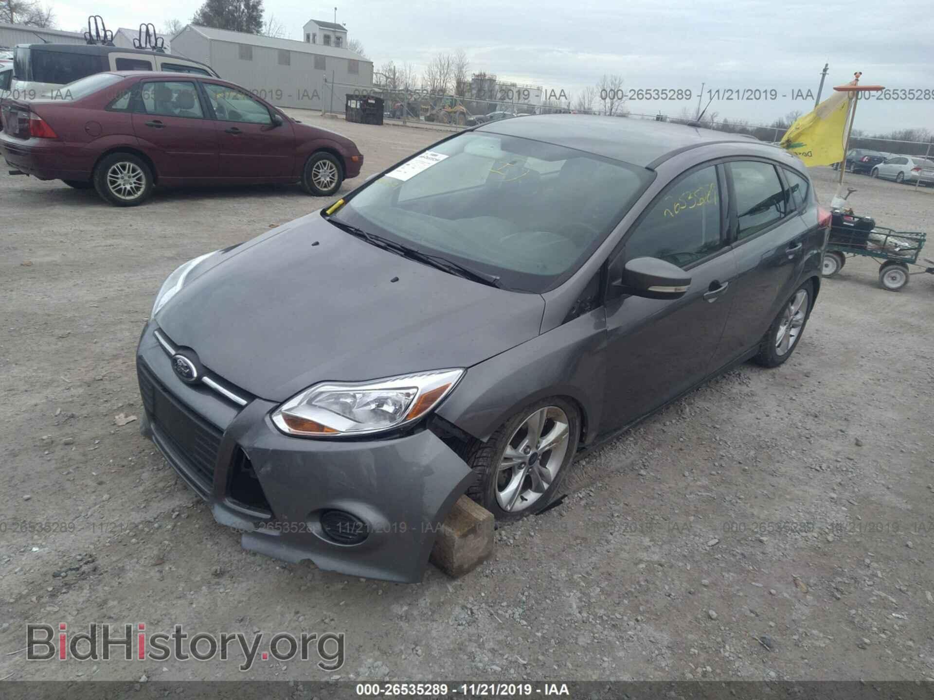 2014 FORD FOCUS - VIN: 1FADP3K2XEL206483 - Photo 2