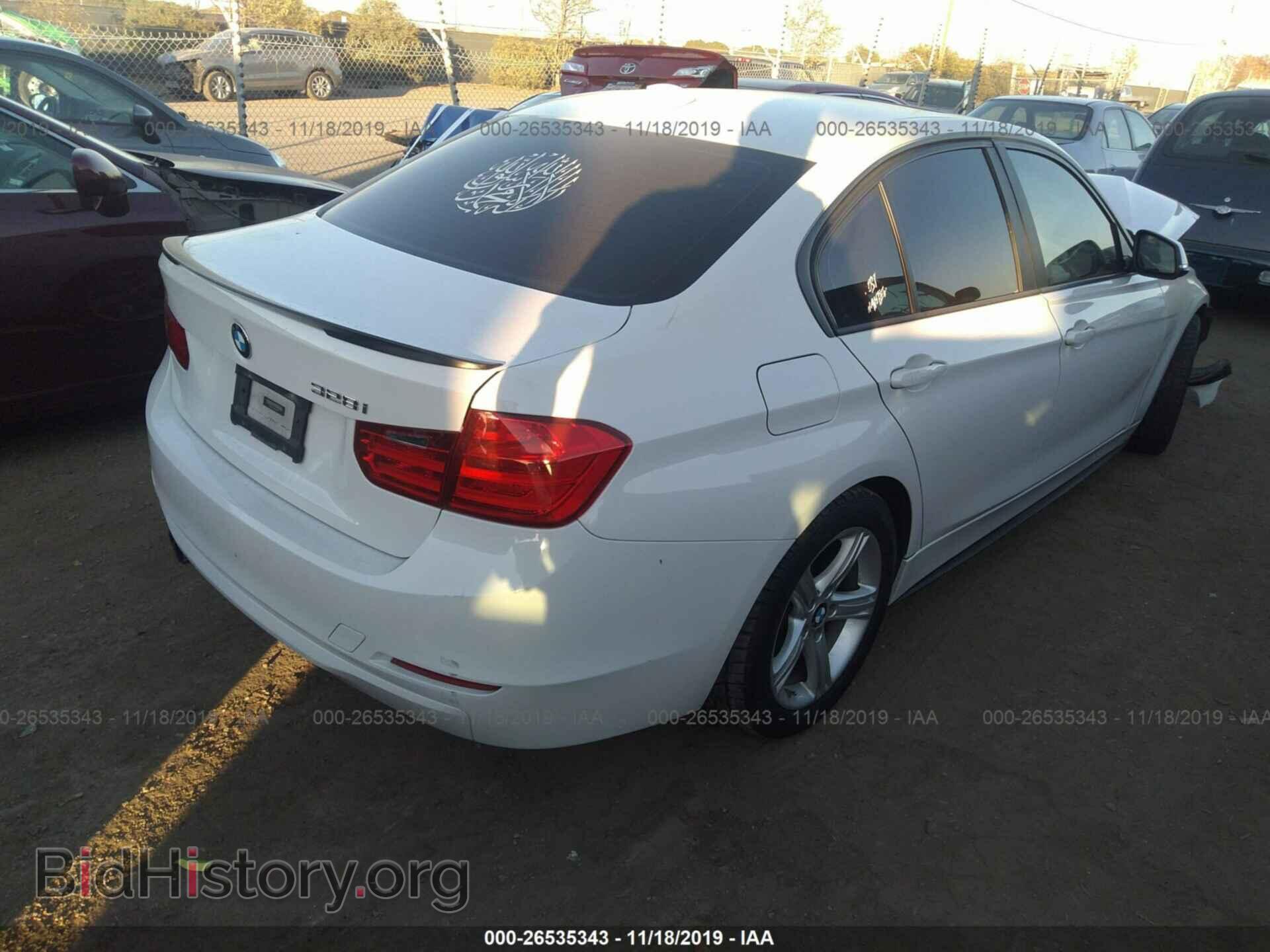 2012 BMW 328 - VIN: WBA3C1C5XCF434054 - Фото 4