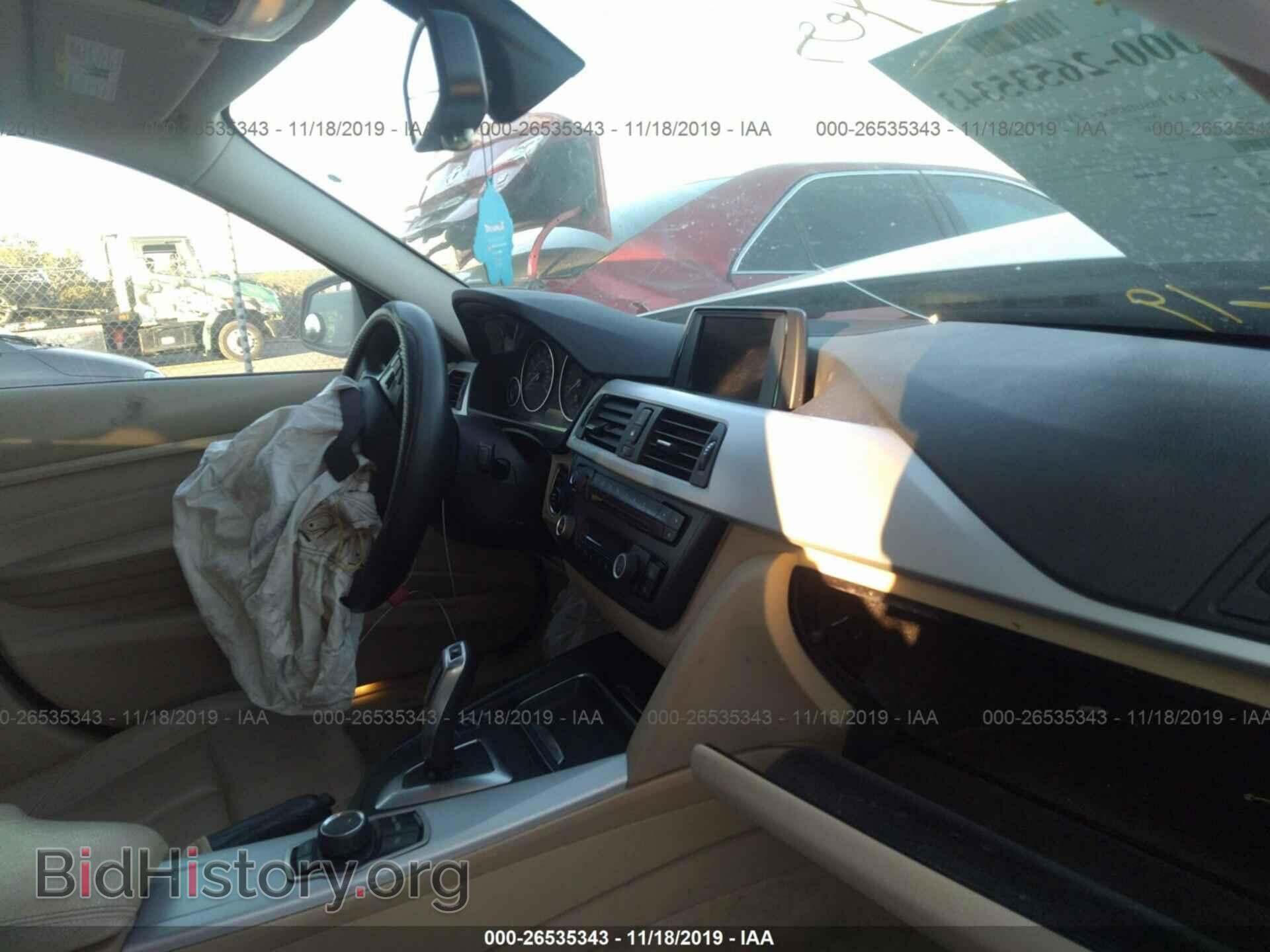 2012 BMW 328 - VIN: WBA3C1C5XCF434054 - Фото 5