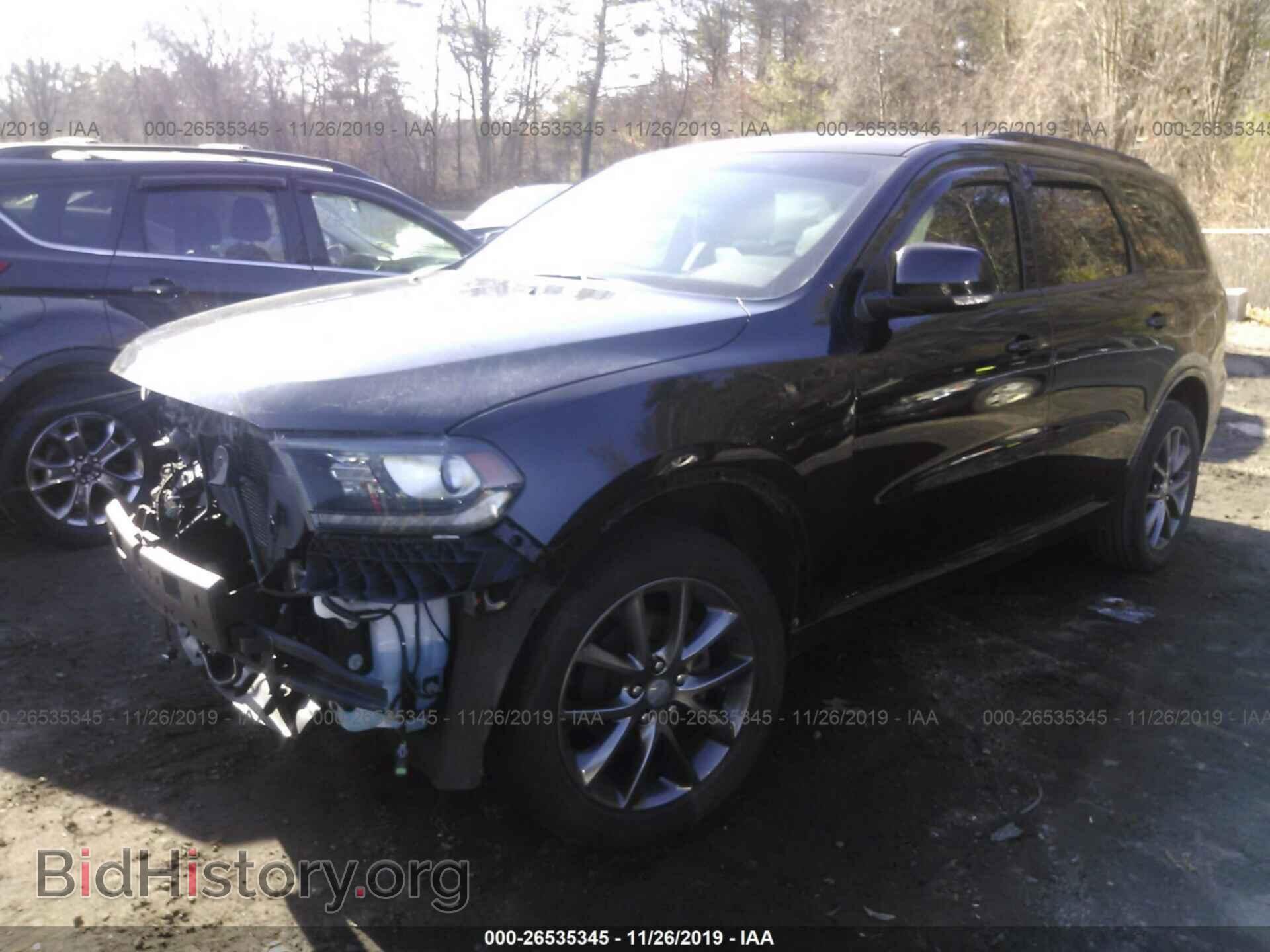 2017 DODGE DURANGO - VIN: 1C4RDJDG0HC820906 - Фото 2
