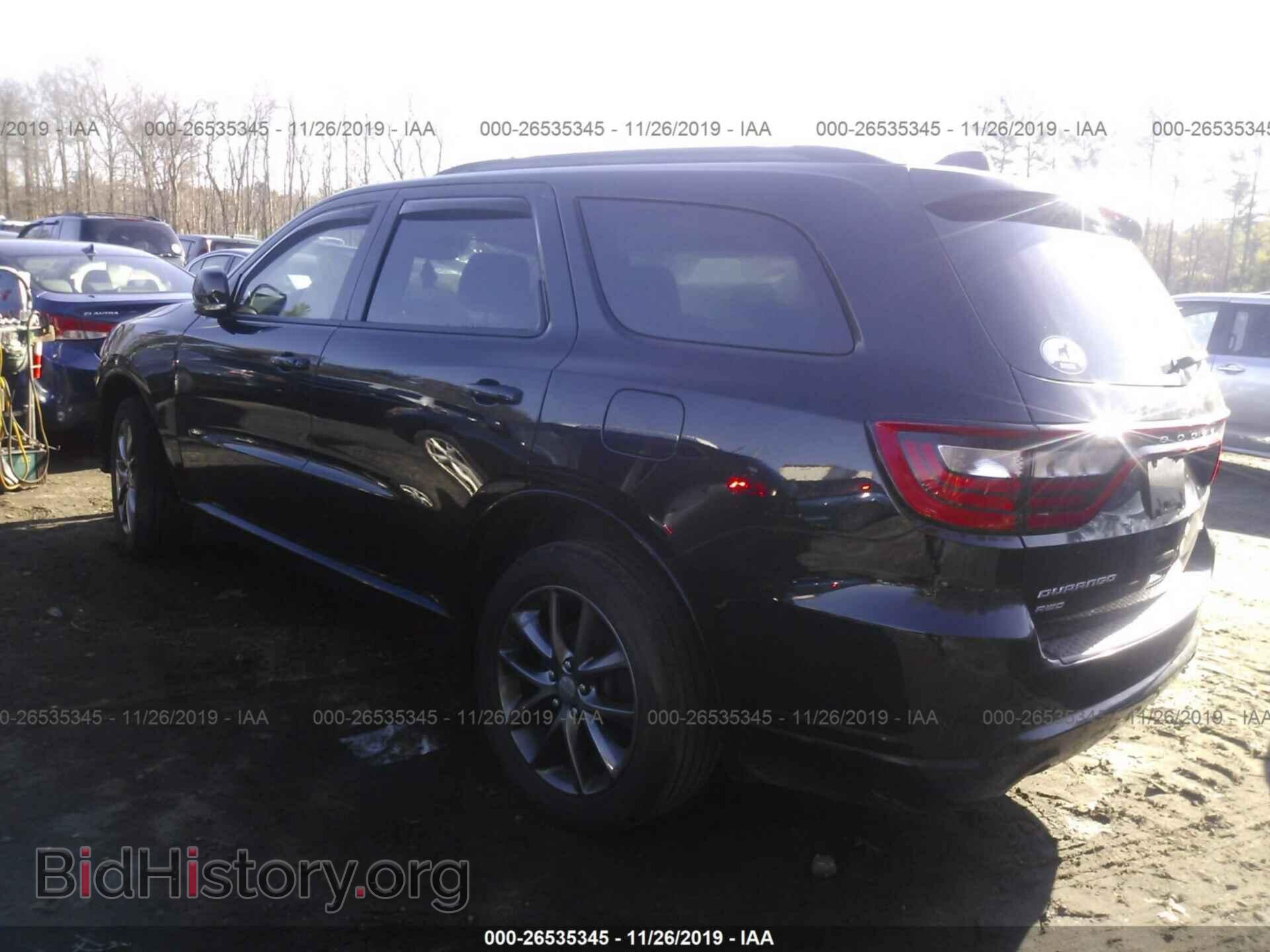 2017 DODGE DURANGO - VIN: 1C4RDJDG0HC820906 - Фото 3