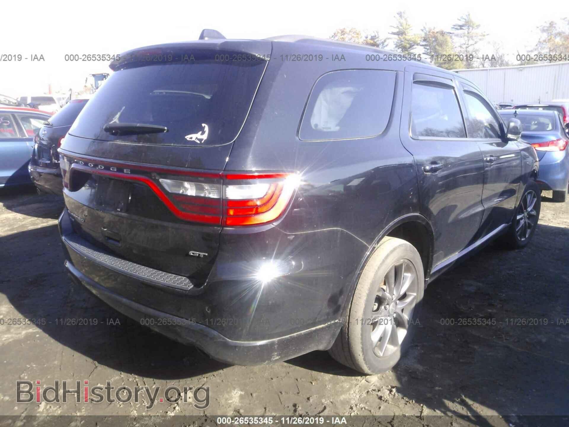 2017 DODGE DURANGO - VIN: 1C4RDJDG0HC820906 - Фото 4