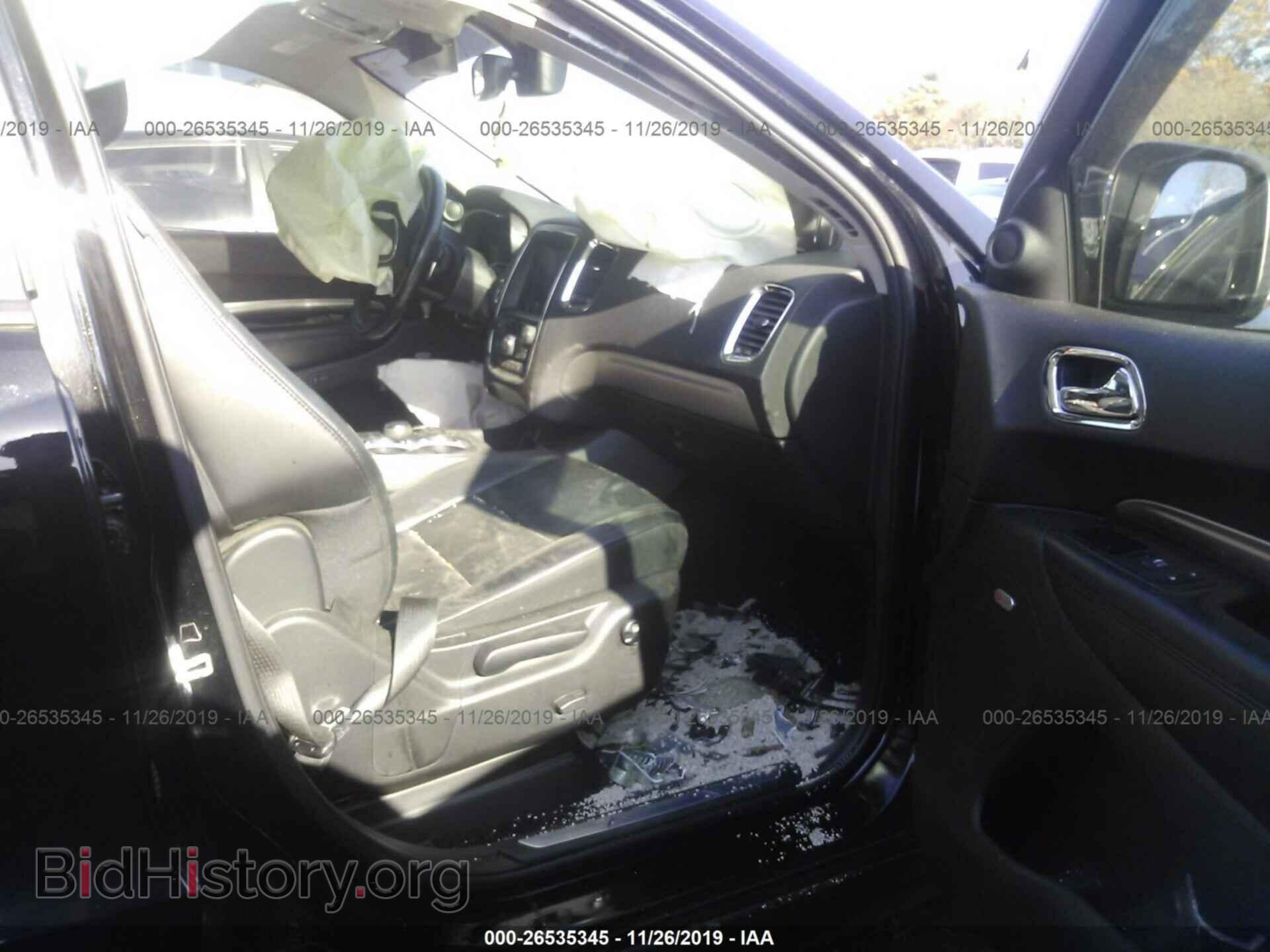 2017 DODGE DURANGO - VIN: 1C4RDJDG0HC820906 - Фото 5
