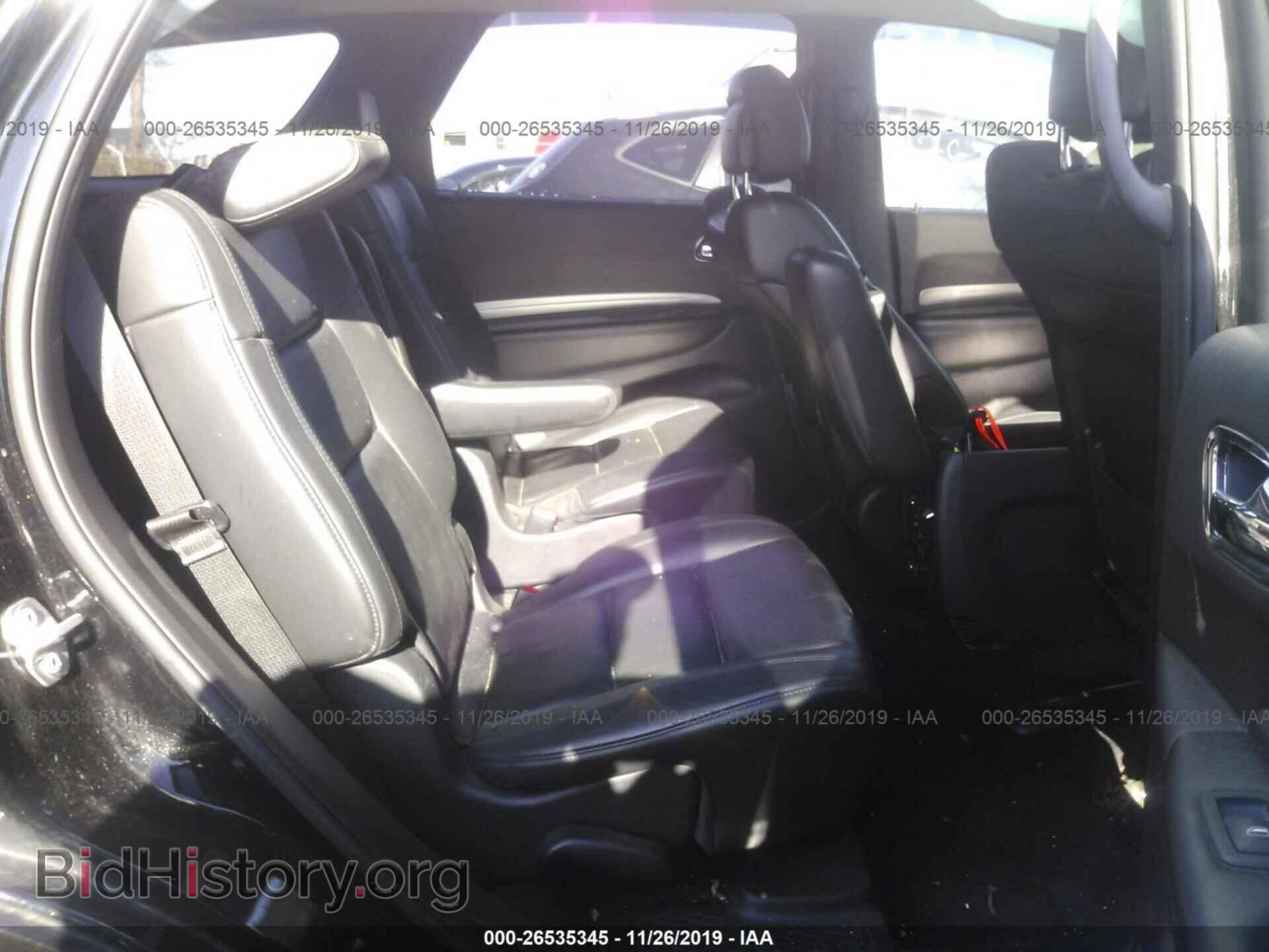 2017 DODGE DURANGO - VIN: 1C4RDJDG0HC820906 - Фото 8