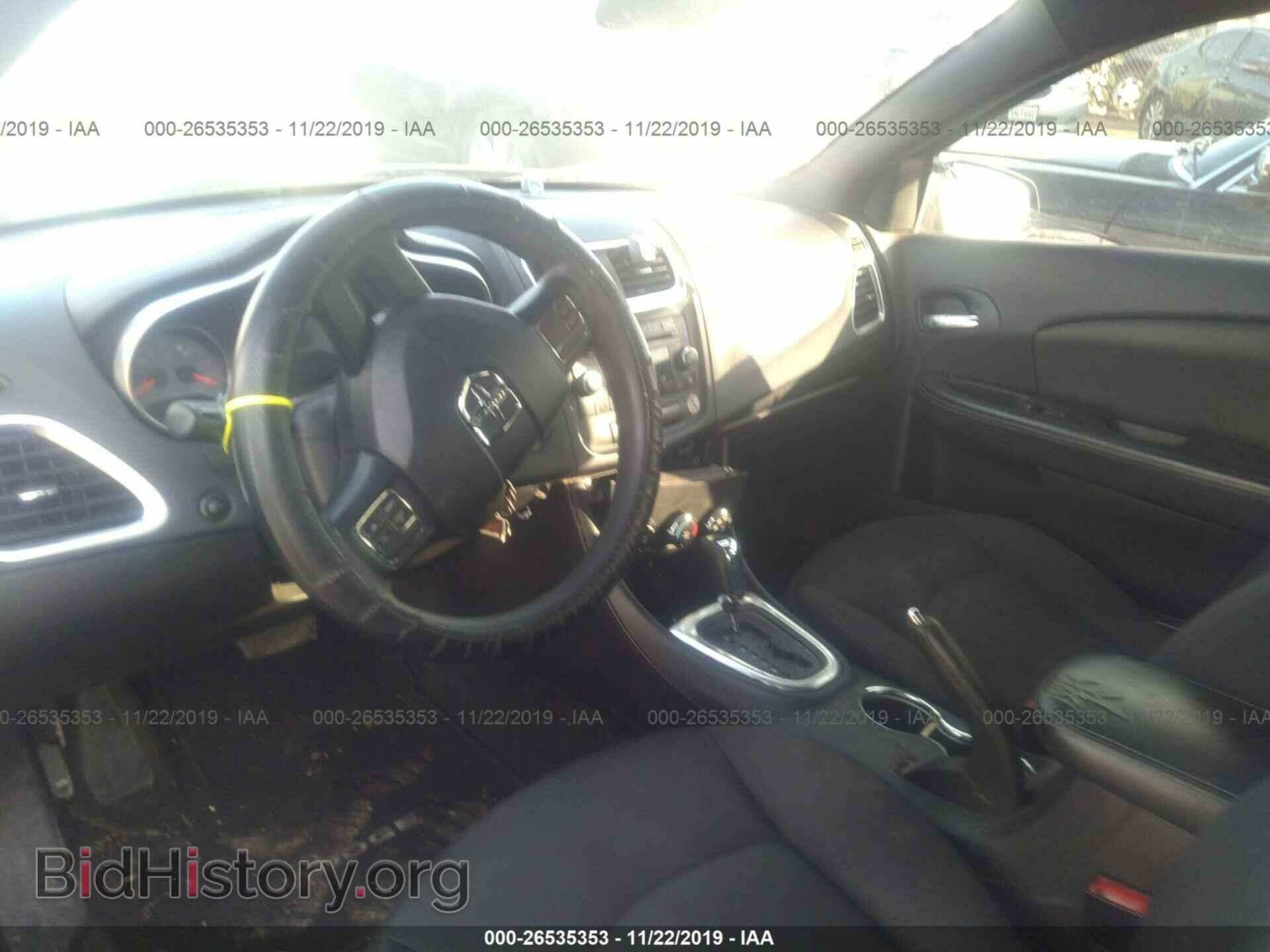 2012 DODGE AVENGER - VIN: 1C3CDZAB8CN252810 - Photo 5