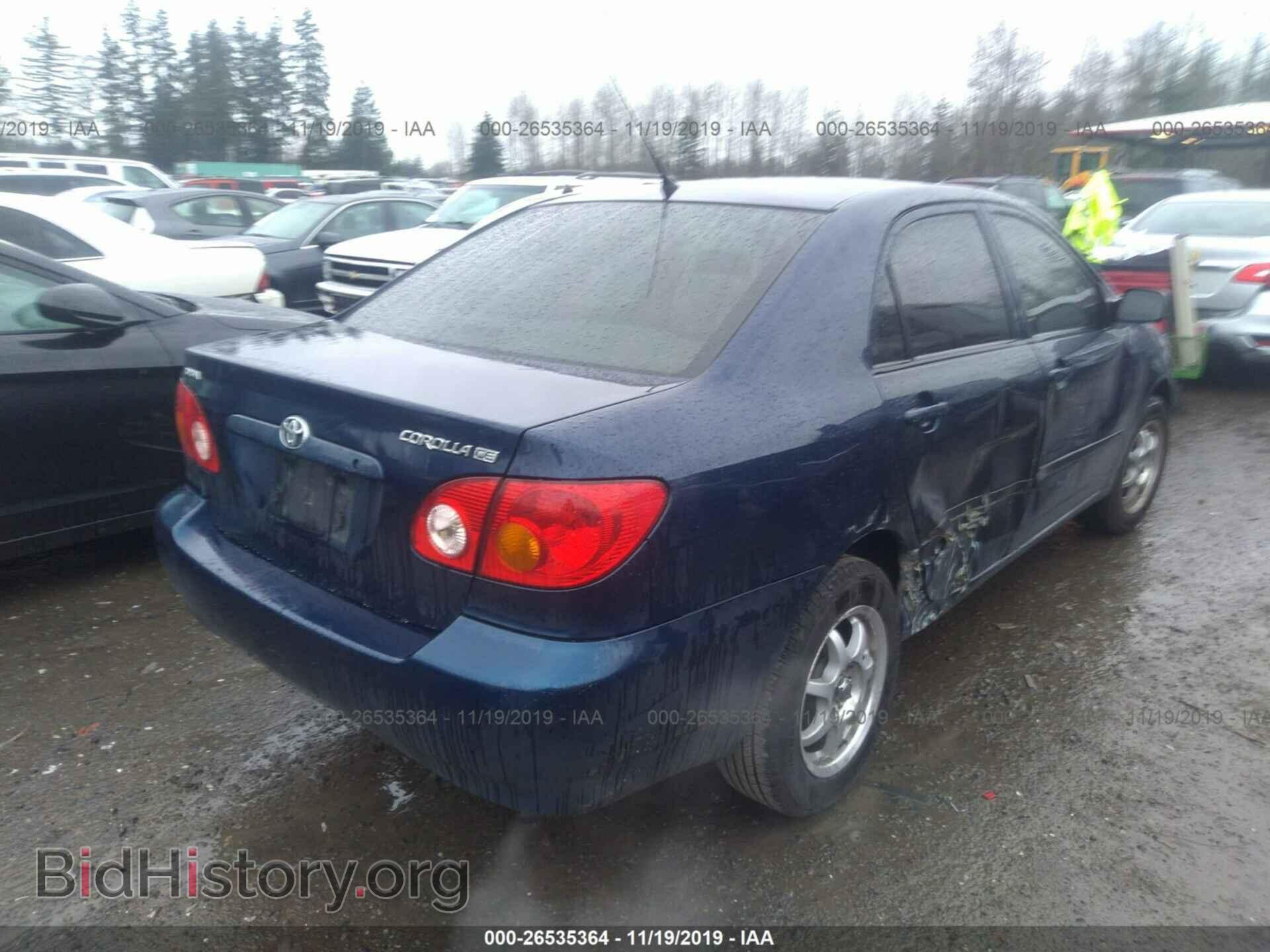 2003 TOYOTA COROLLA - VIN: 1NXBR32E33Z146099 - Фото 4