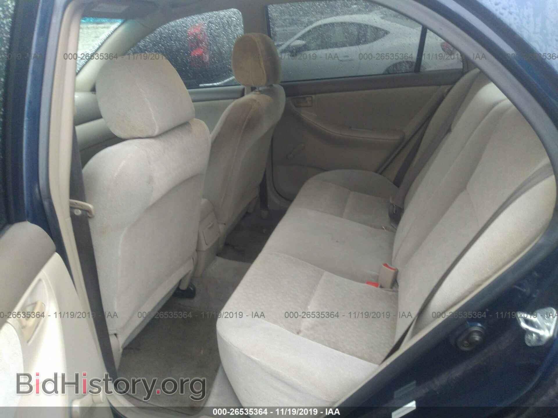 2003 TOYOTA COROLLA - VIN: 1NXBR32E33Z146099 - Фото 8