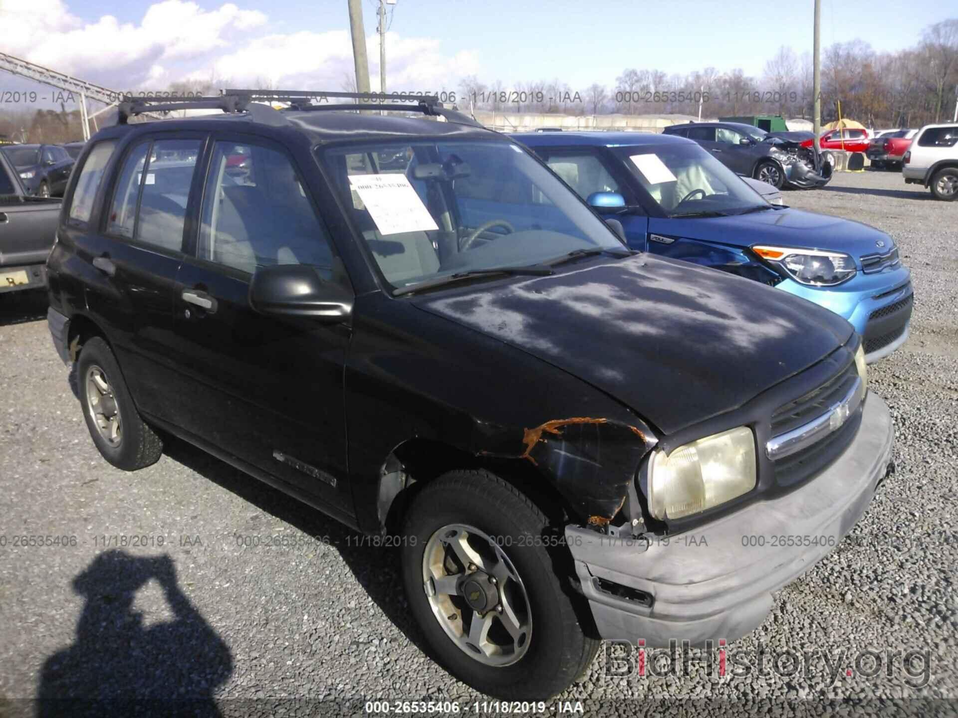 Photo 2CNBJ13C9X6920210 - CHEVROLET TRACKER 1999