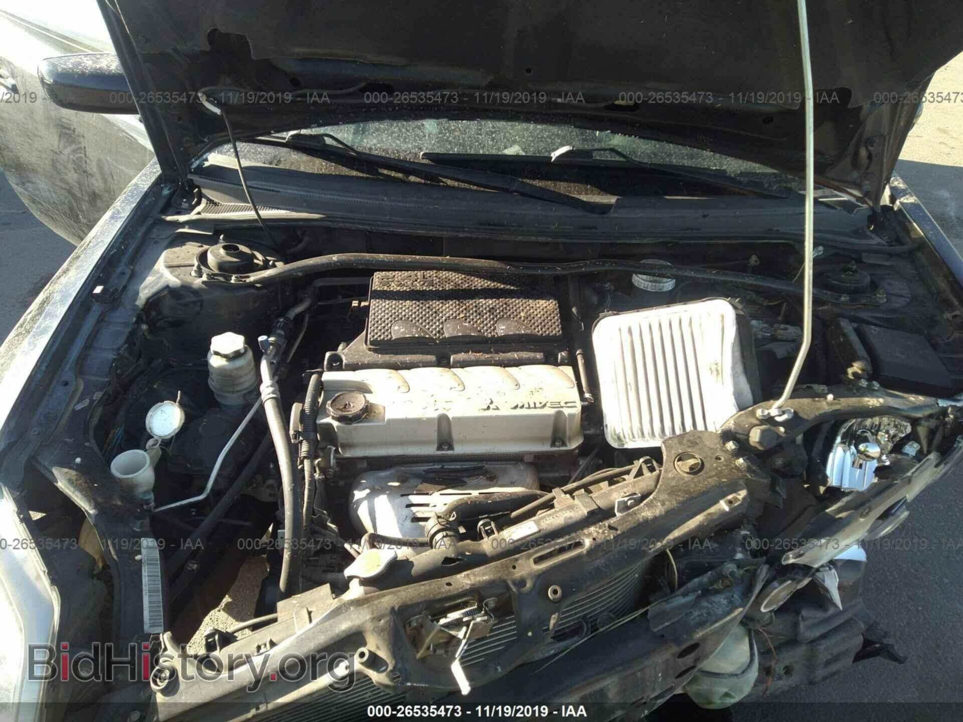2012 MITSUBISHI GALANT - VIN: 4A32B3FF9CE012331 - Фото 10