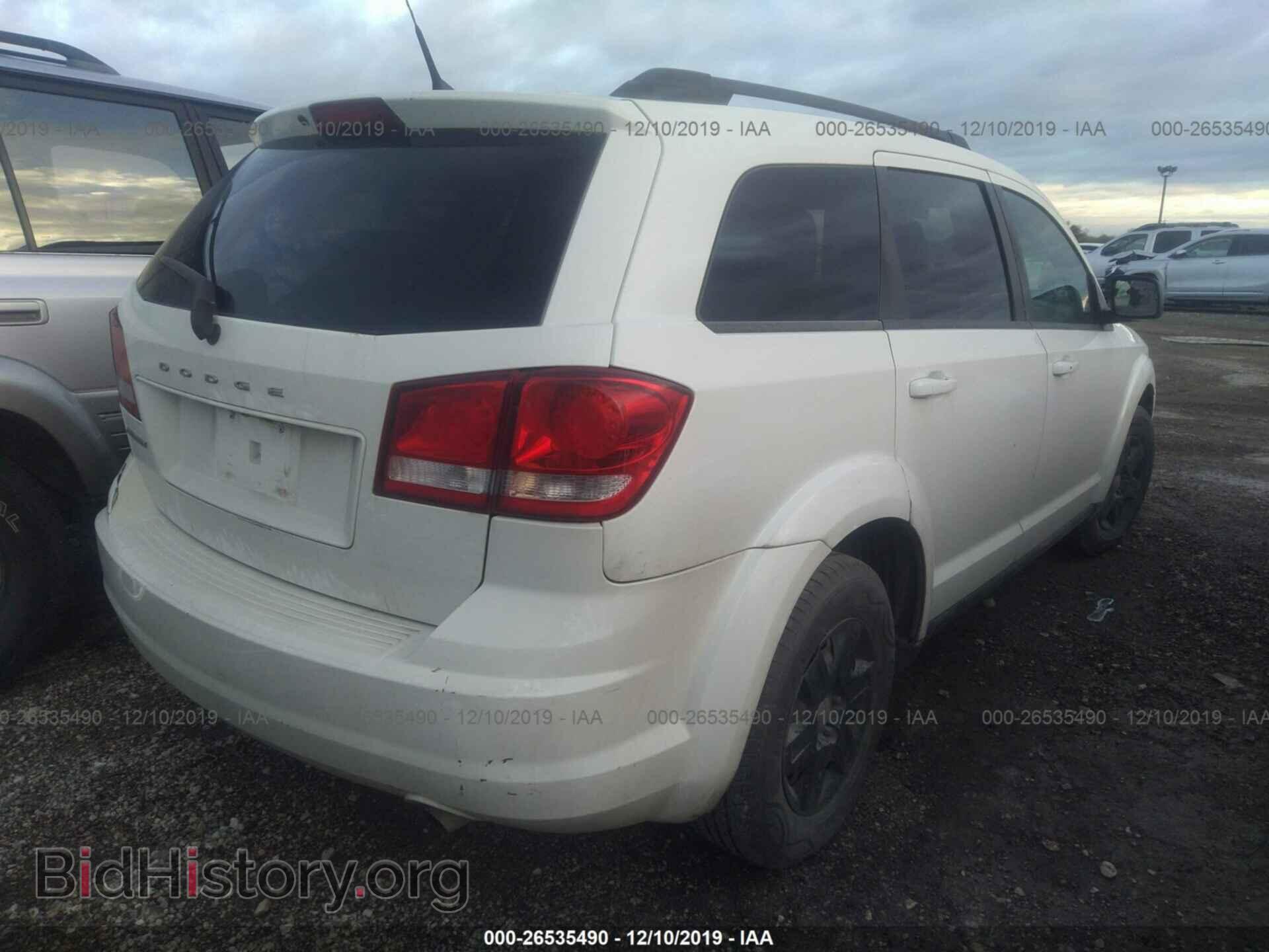 2011 DODGE JOURNEY - VIN: 3D4PG4FB0BT521447 - Фото 4