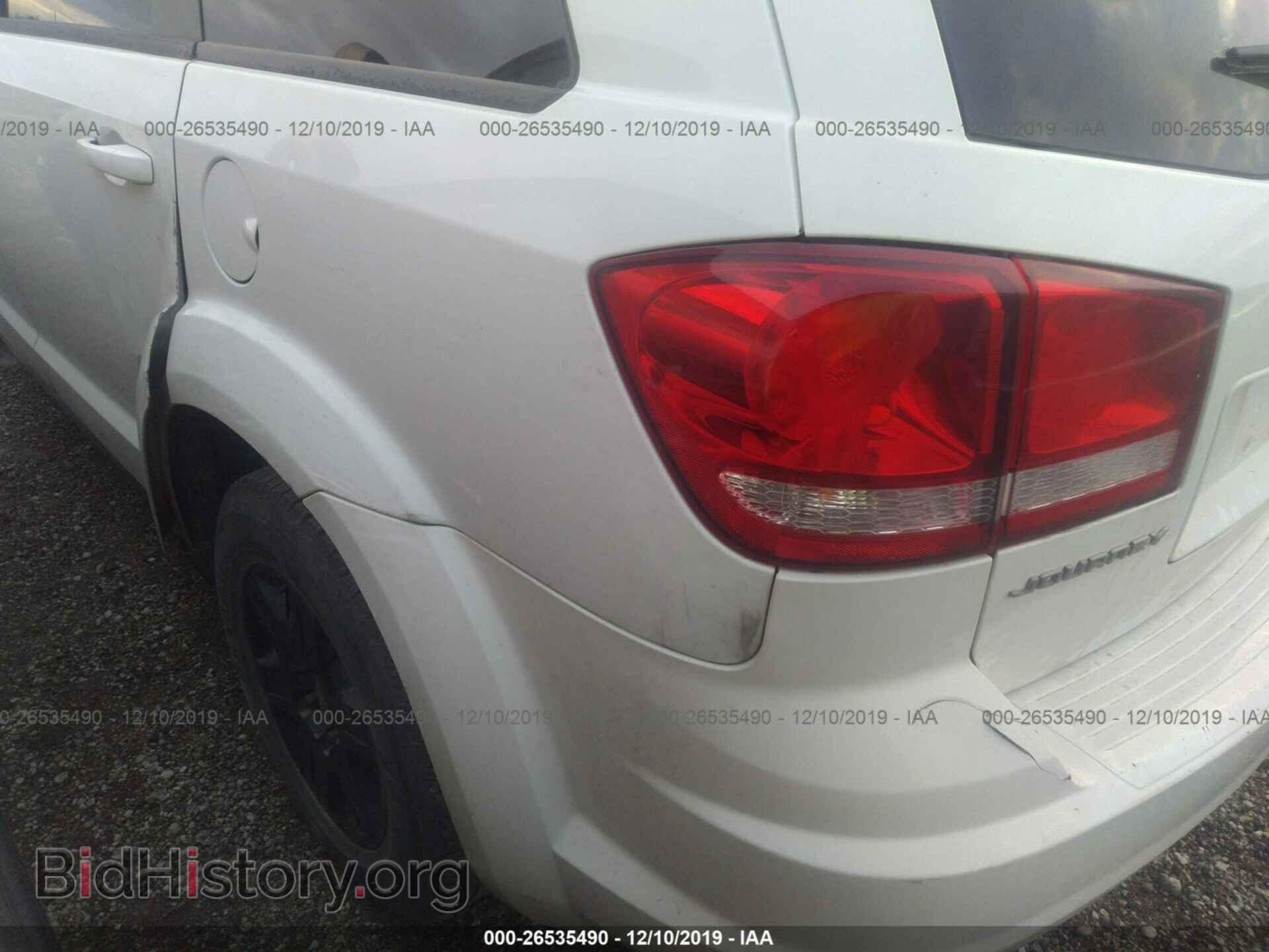 2011 DODGE JOURNEY - VIN: 3D4PG4FB0BT521447 - Фото 6