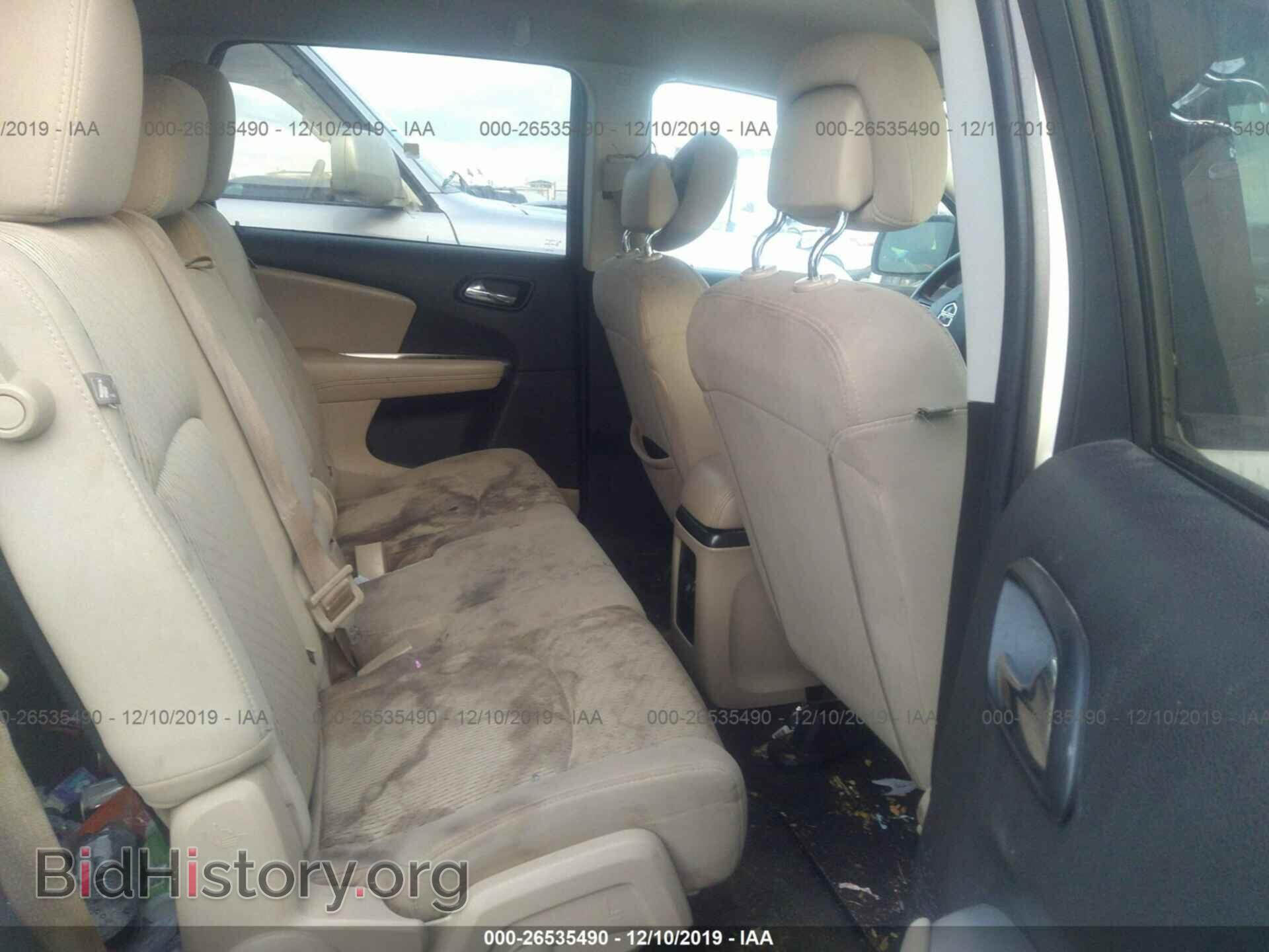 2011 DODGE JOURNEY - VIN: 3D4PG4FB0BT521447 - Фото 8
