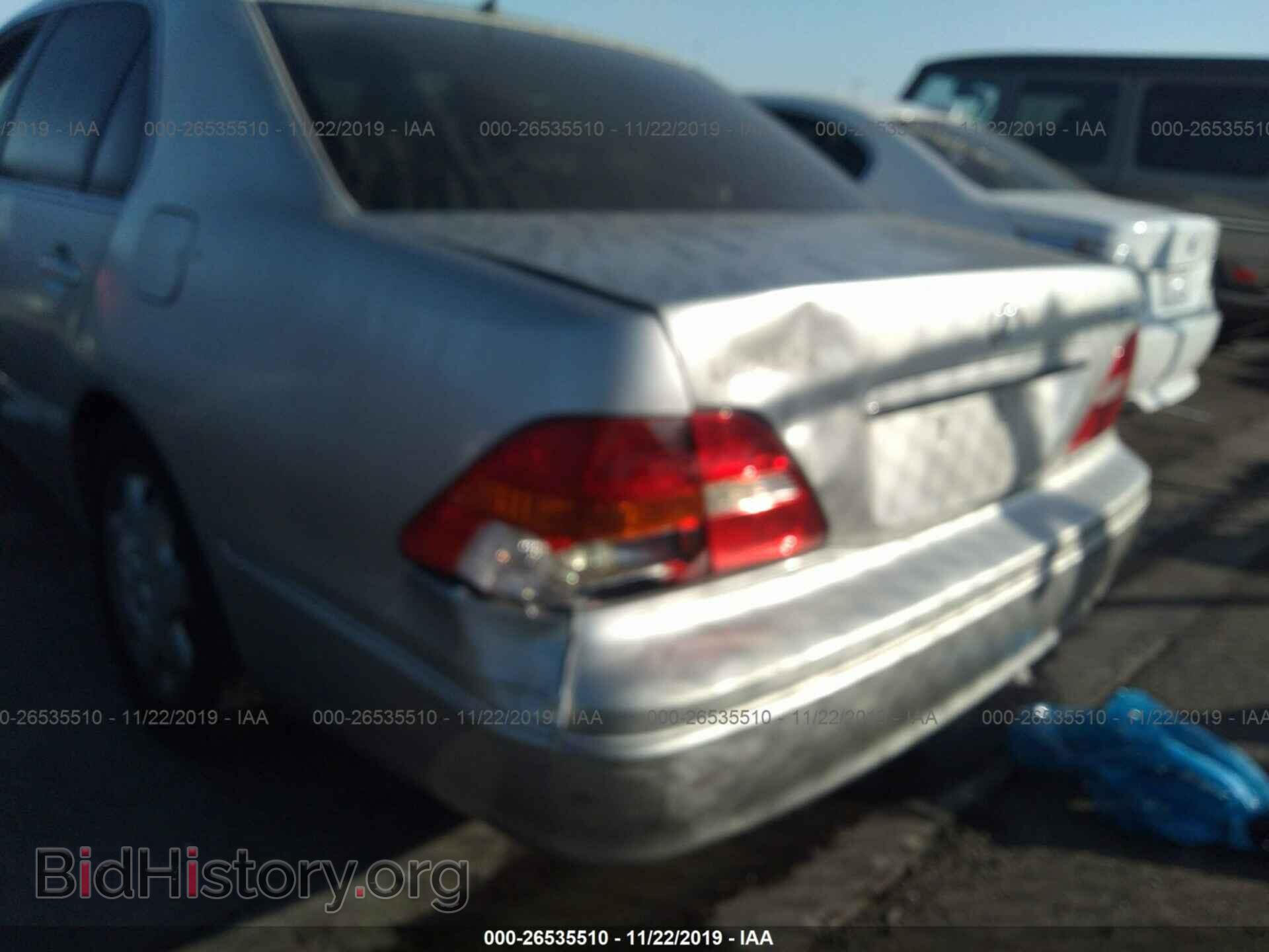 2001 LEXUS LS - VIN: JTHBN30F910005875 - Фото 6