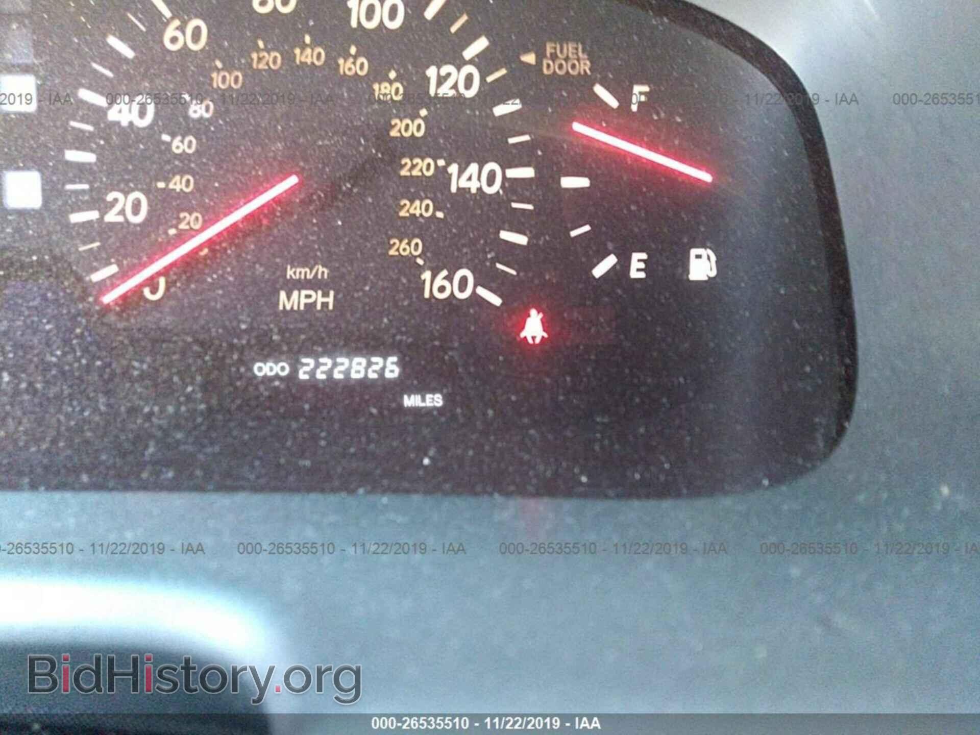 2001 LEXUS LS - VIN: JTHBN30F910005875 - Фото 7