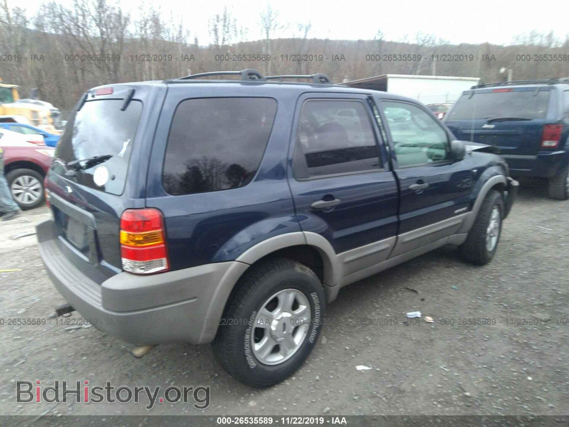 2002 FORD ESCAPE - VIN: 1FMYU04112KD40545 - Фото 4