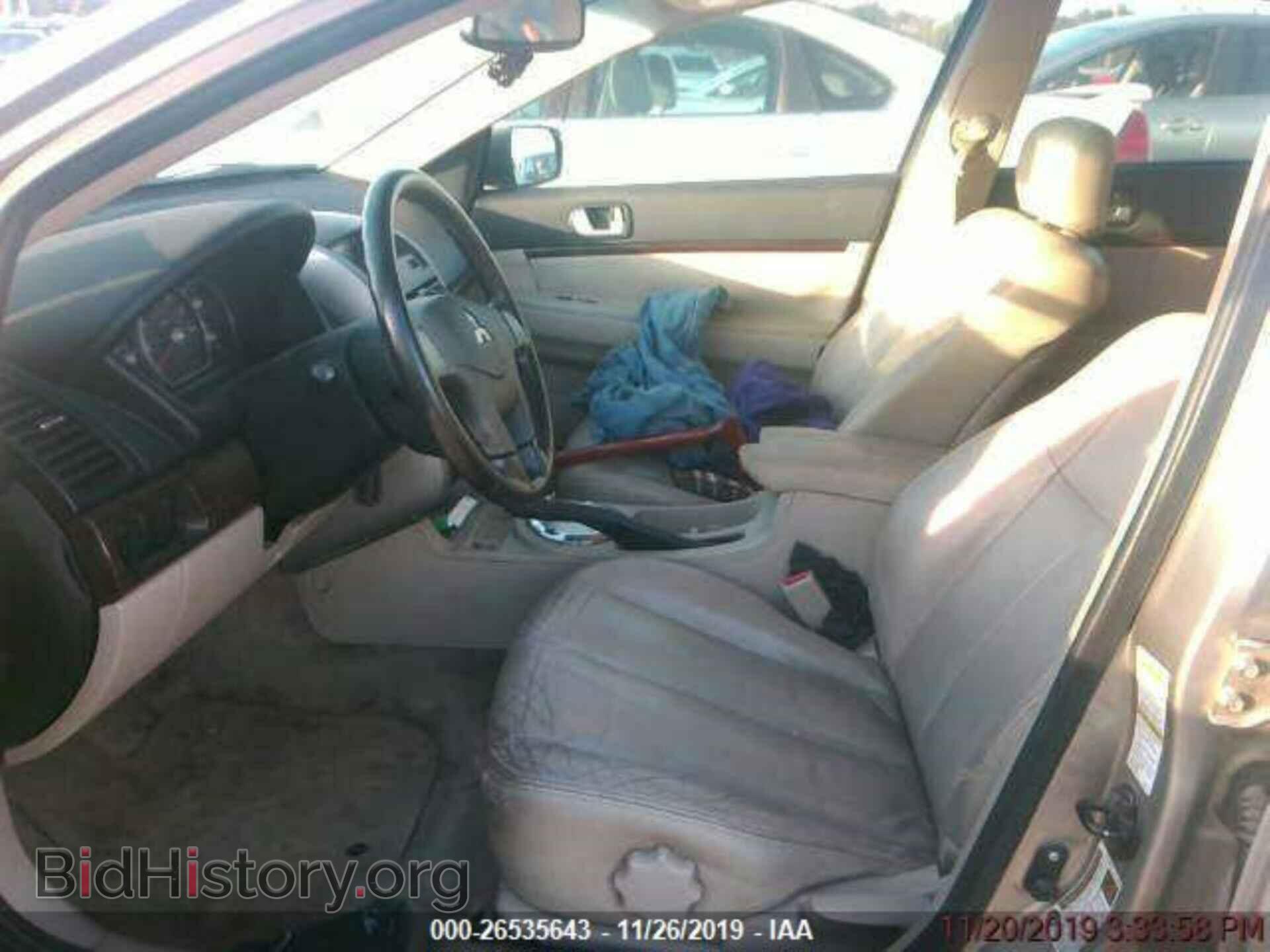 2007 MITSUBISHI GALANT - VIN: 4A3AB56F37E059402 - Фото 4