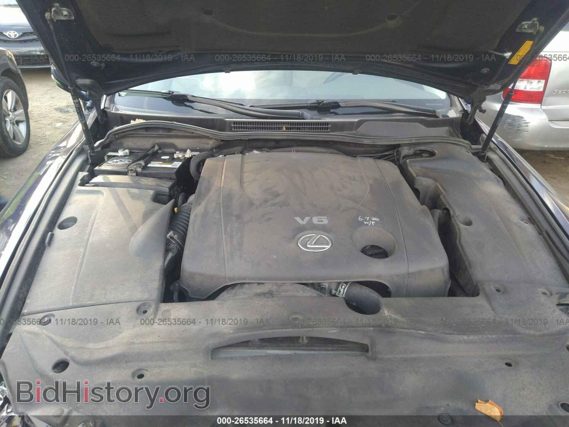 2011 LEXUS IS - VIN: JTHCF5C20B5047572 - Photo 10