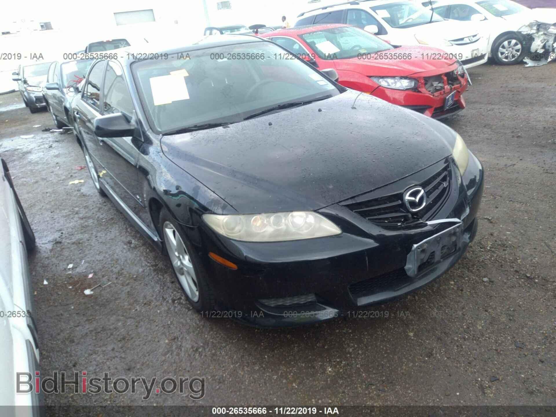 Photo 1YVHP80D155M58585 - MAZDA 6 2005