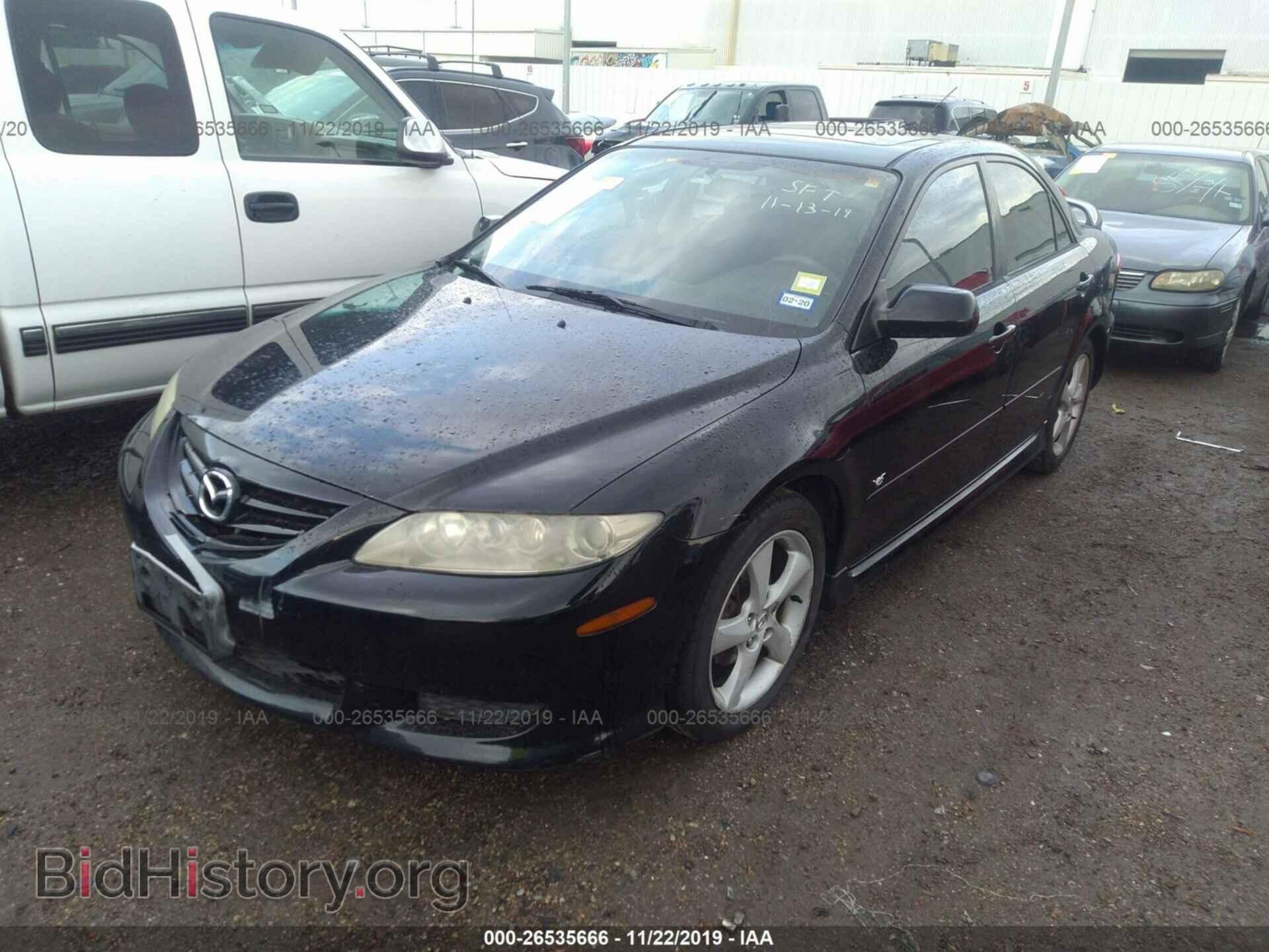 2005 MAZDA 6 - VIN: 1YVHP80D155M58585 - Фото 2