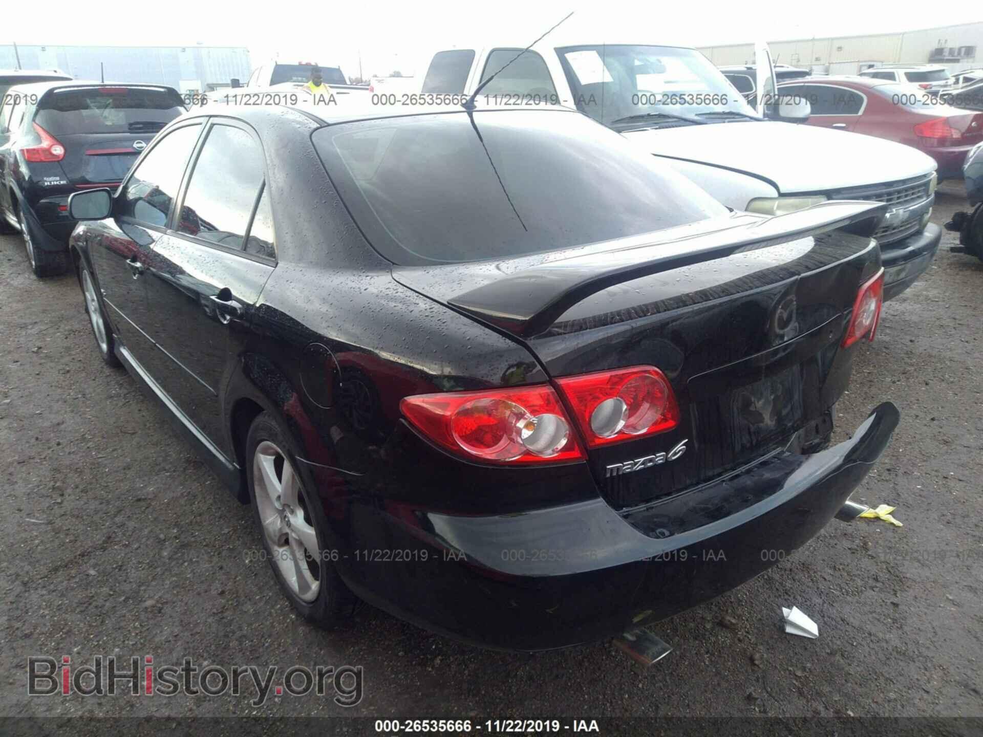 2005 MAZDA 6 - VIN: 1YVHP80D155M58585 - Фото 3