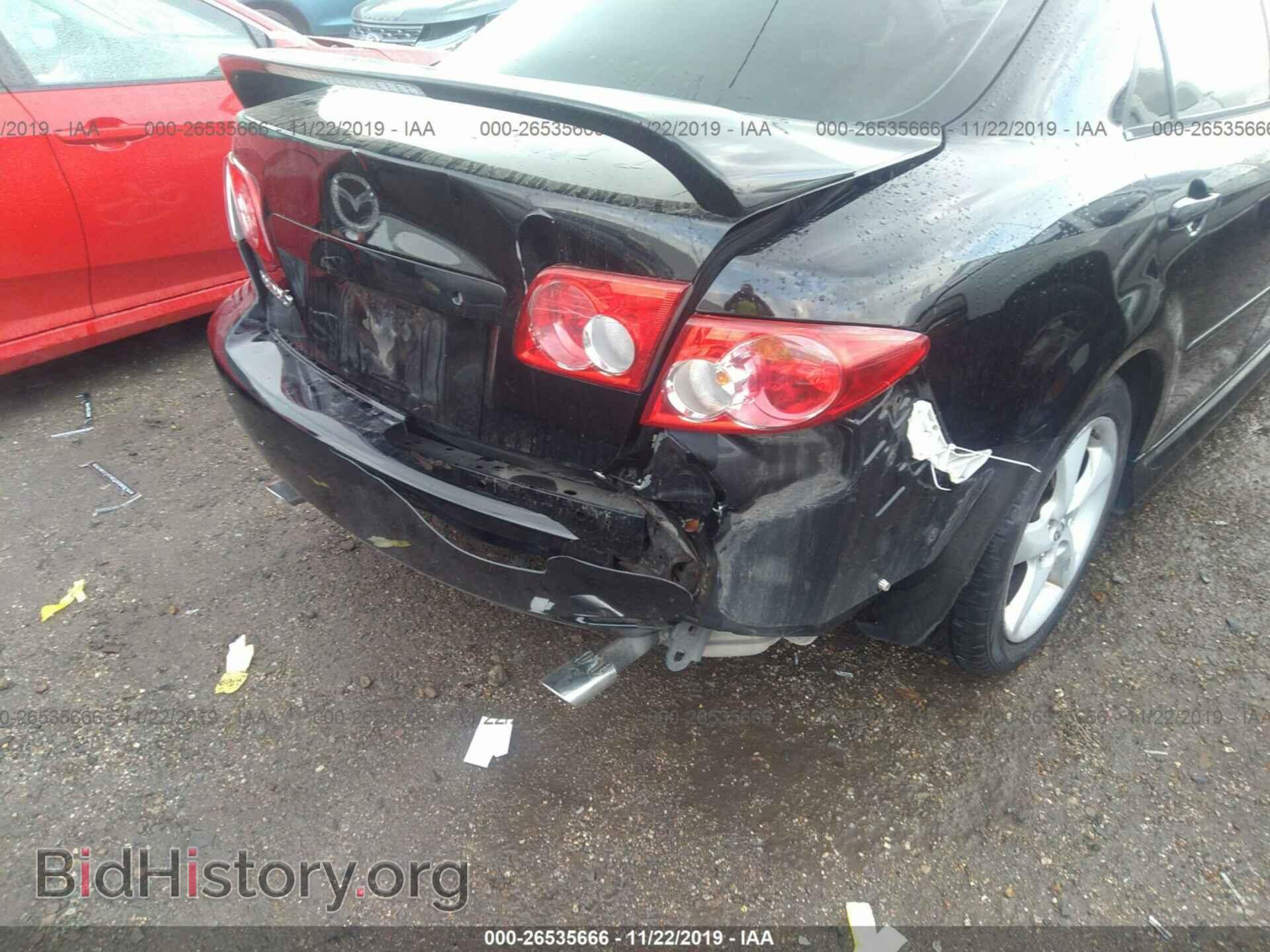 2005 MAZDA 6 - VIN: 1YVHP80D155M58585 - Фото 6