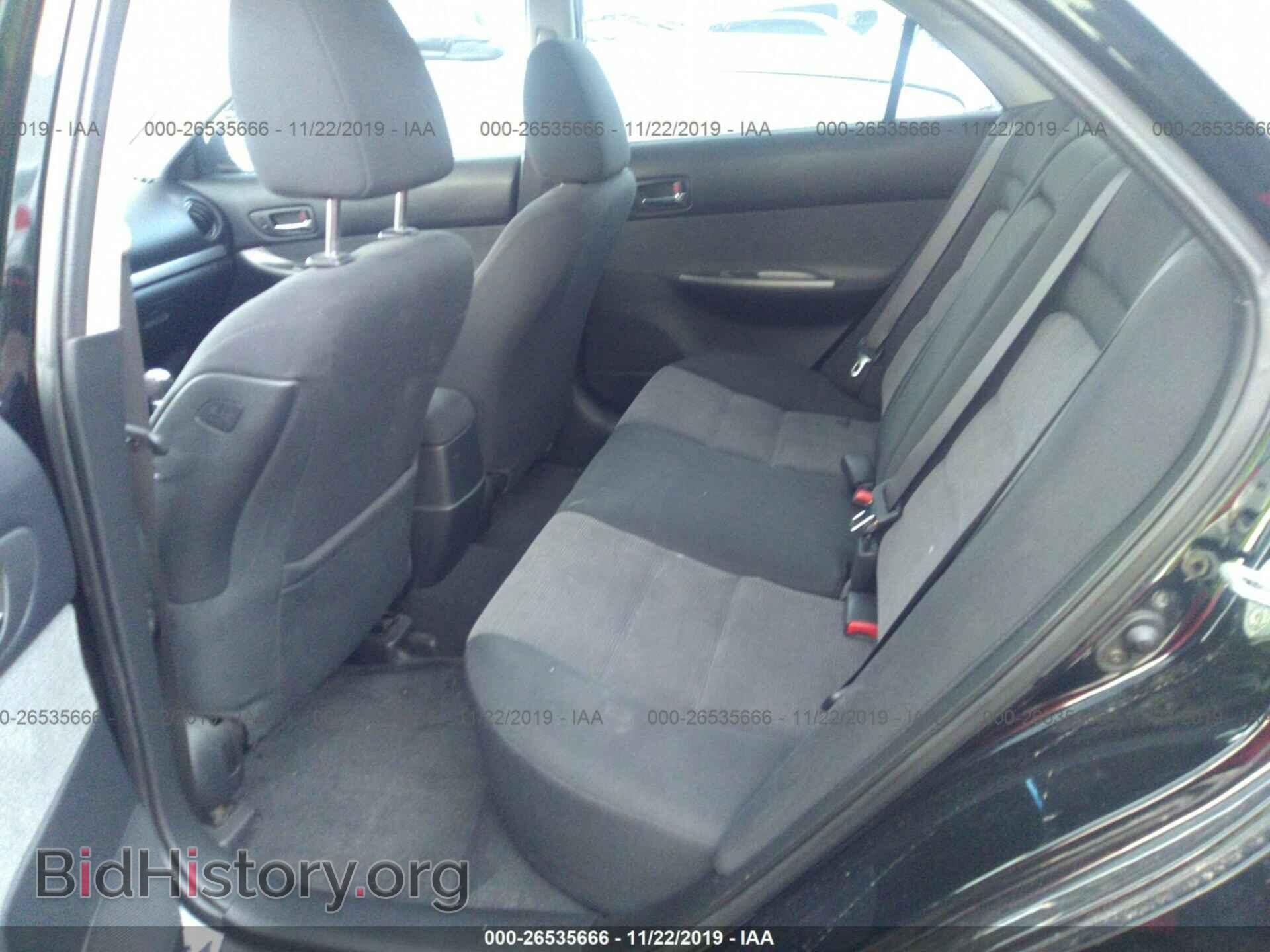 2005 MAZDA 6 - VIN: 1YVHP80D155M58585 - Фото 8