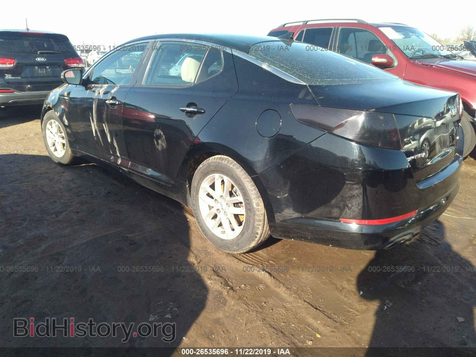 2013 KIA OPTIMA - VIN: 5XXGM4A76DG238073 - Фото 3