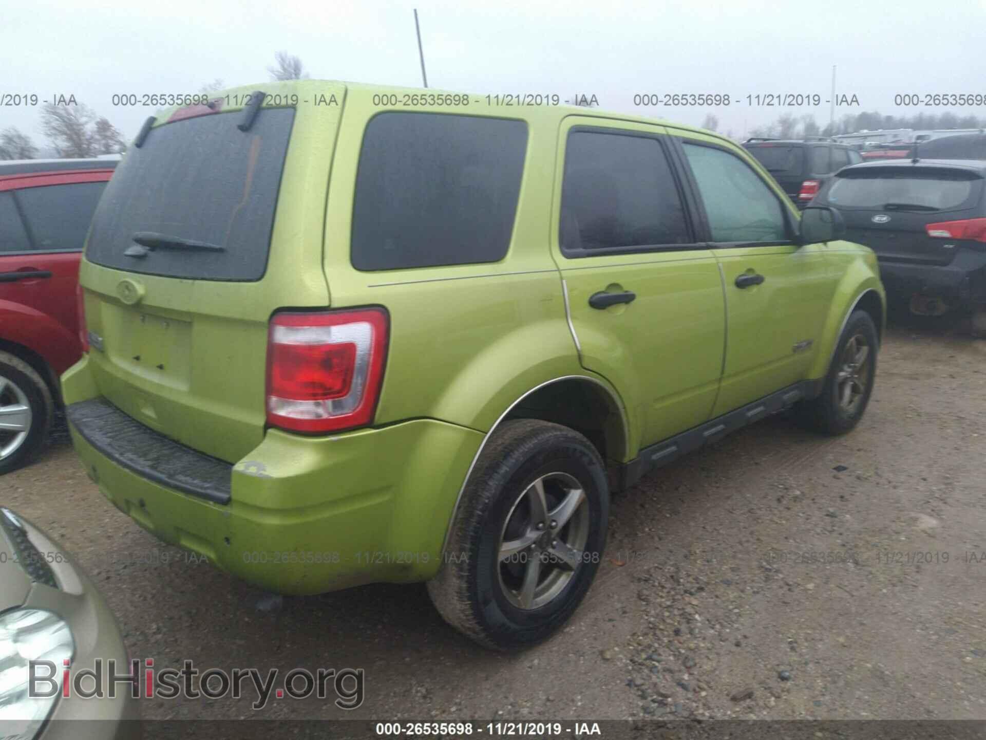 2011 FORD ESCAPE - VIN: 1FMCU0C79BKC28544 - Photo 4