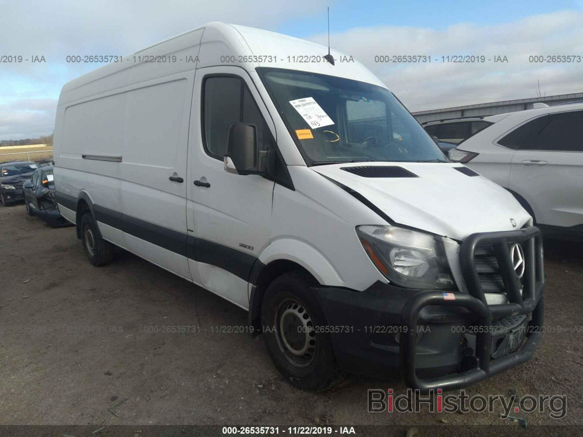 Фотография WD3PE8DC0FP118613 - MERCEDES-BENZ SPRINTER 2015