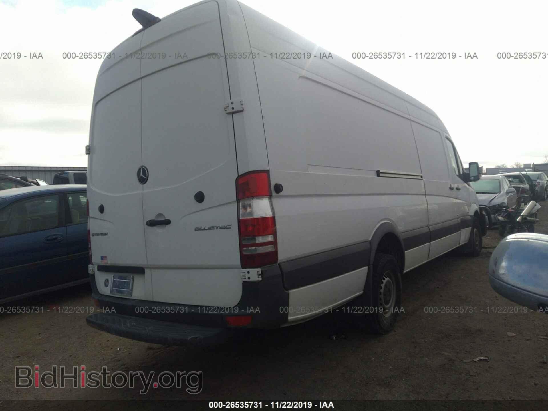 2015 MERCEDES-BENZ SPRINTER - VIN: WD3PE8DC0FP118613 - Фото 4