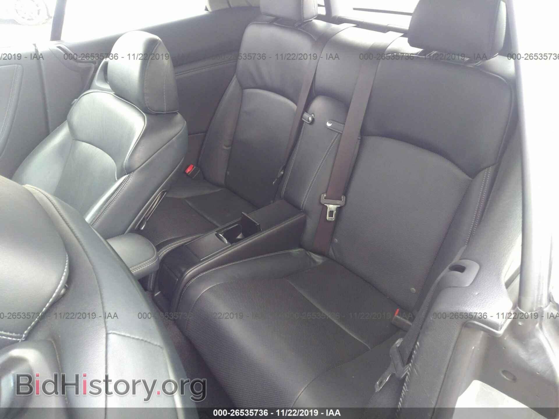 2014 LEXUS IS - VIN: JTHFF2C25E2531495 - Фото 8