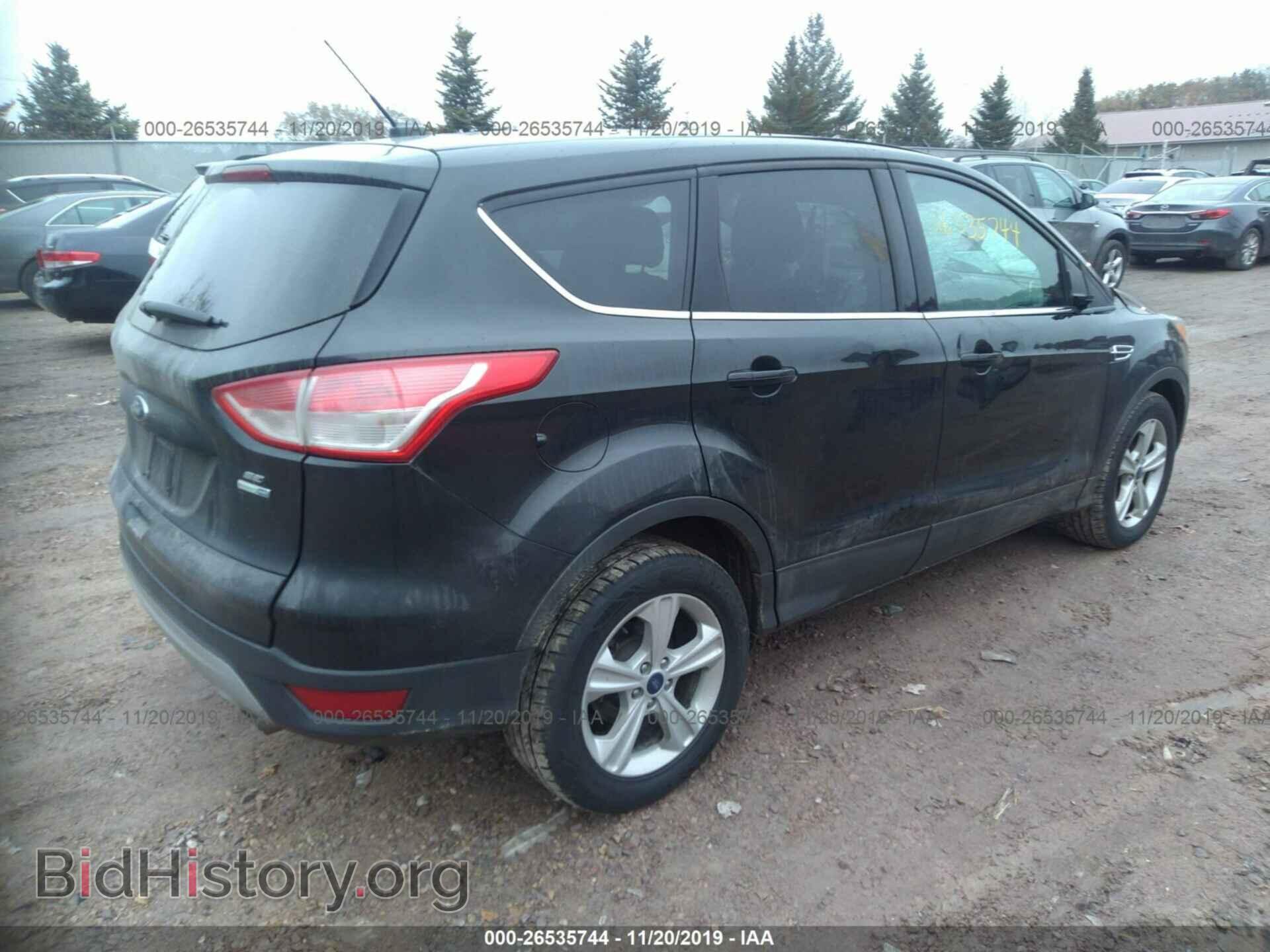 2015 Ford Escape - VIN: 1FMCU9GX2FUC18883 - Фото 4