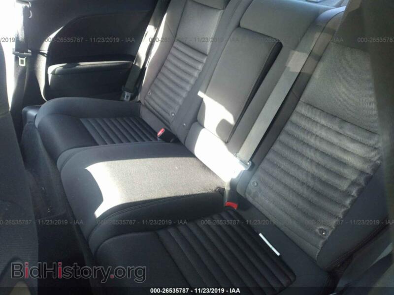 2013 Dodge CHALLENGER (VIN 2C3CDYAGXDH536360) — фото 8 из 10