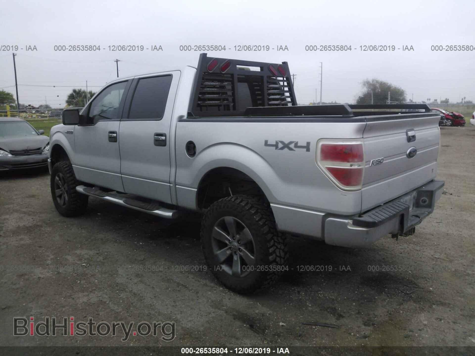 2010 FORD F150 - VIN: 1FTEW1E87AFB25049 - Фото 3