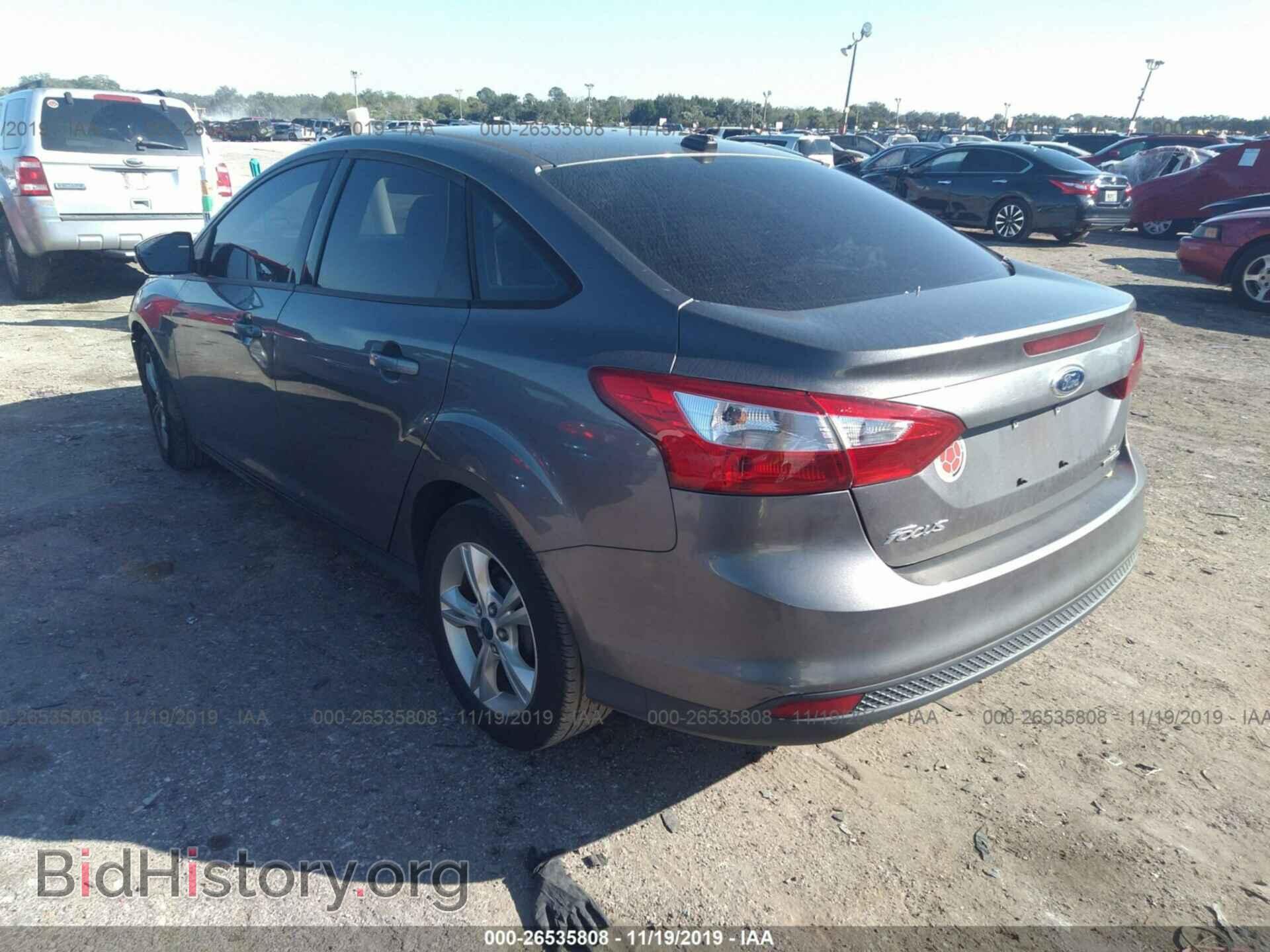 2013 FORD FOCUS - VIN: 1FADP3F26DL305732 - Photo 3