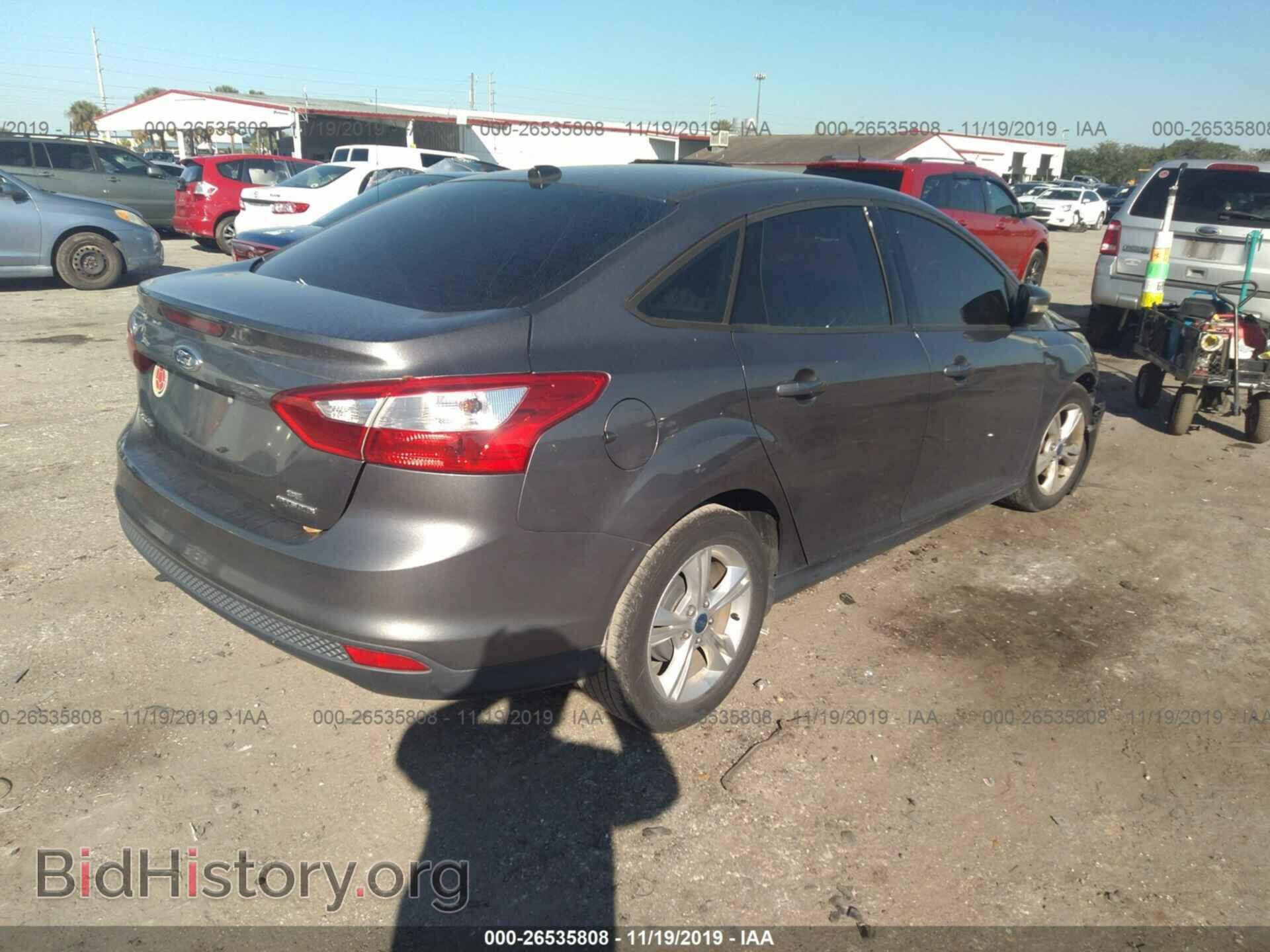 2013 FORD FOCUS - VIN: 1FADP3F26DL305732 - Photo 4