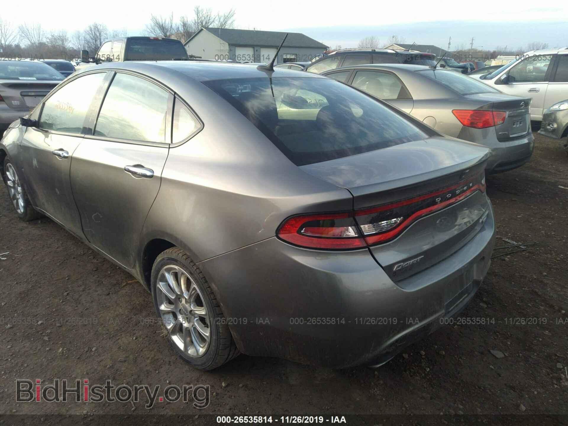 2013 DODGE DART - VIN: 1C3CDFCH3DD200590 - Фото 3