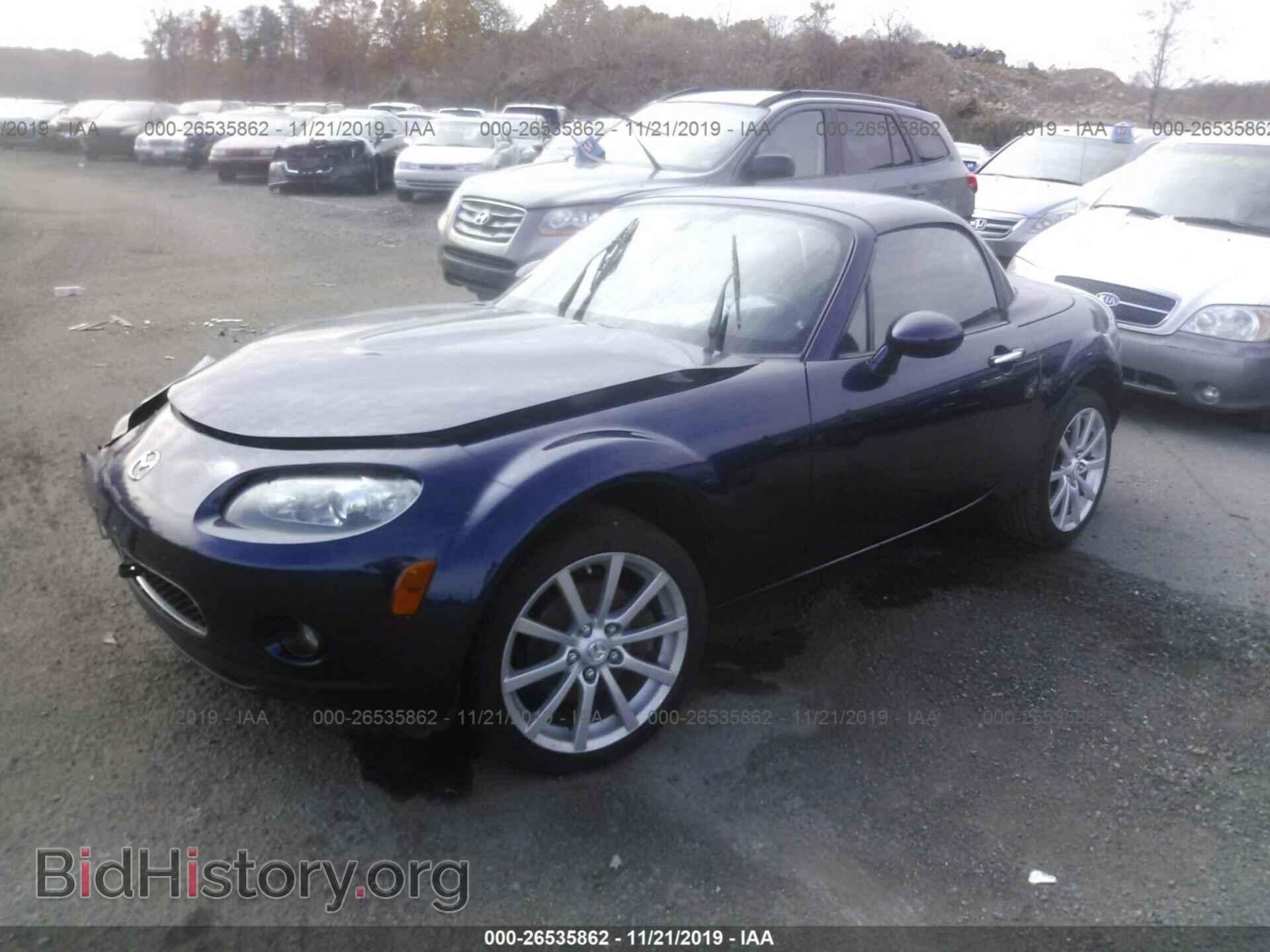 2008 MAZDA MX-5 MIATA - VIN: JM1NC26F280142298 - Фото 2