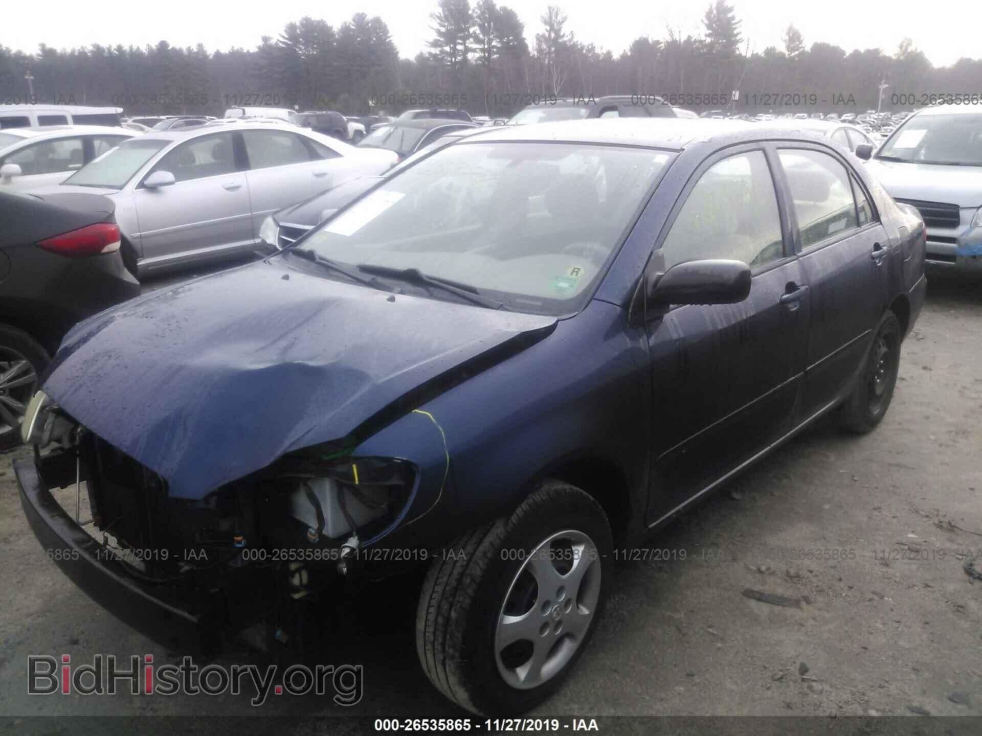 2007 TOYOTA COROLLA - VIN: 2T1BR32E07C817672 - Фото 2