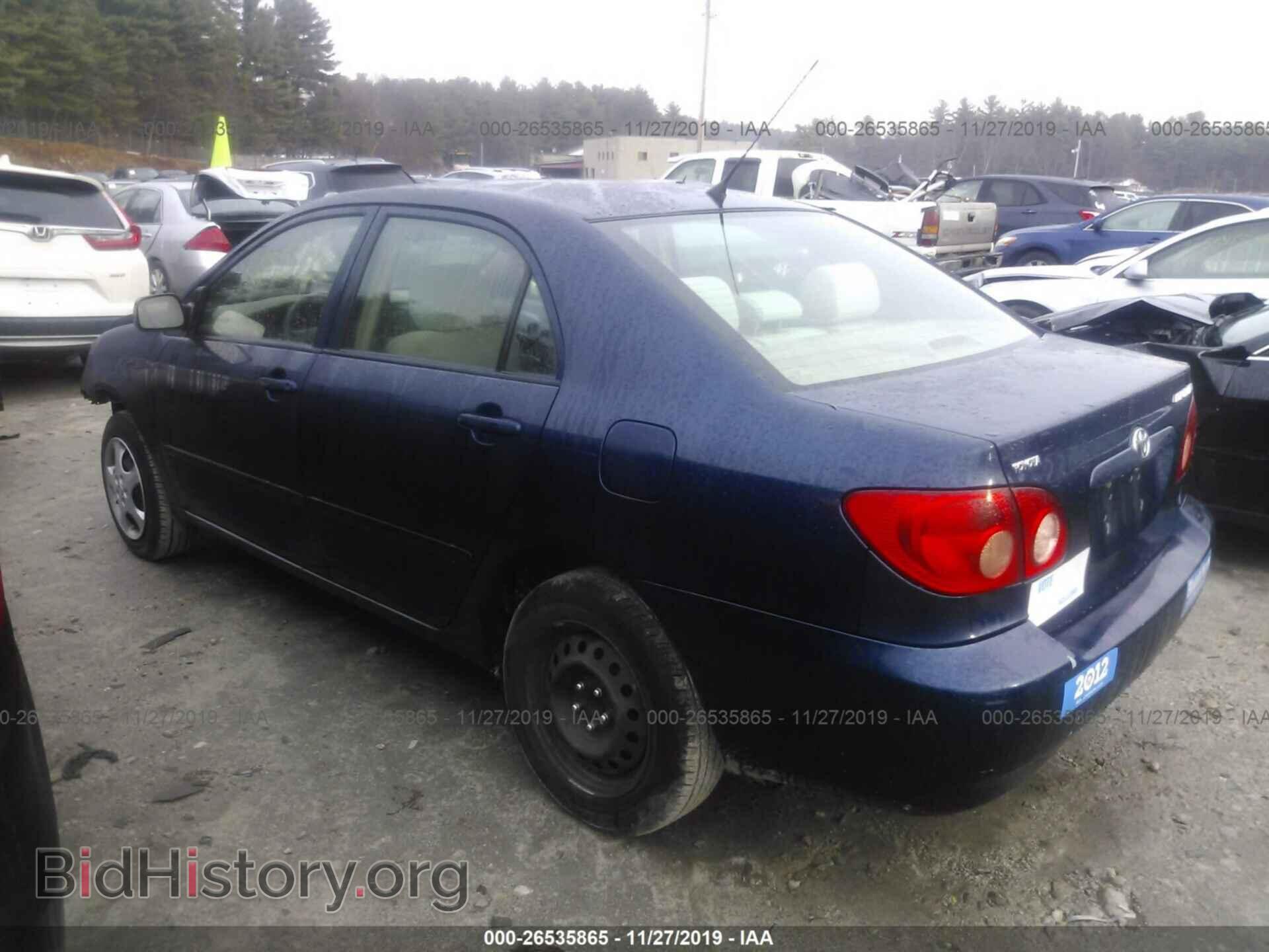 2007 TOYOTA COROLLA - VIN: 2T1BR32E07C817672 - Фото 3