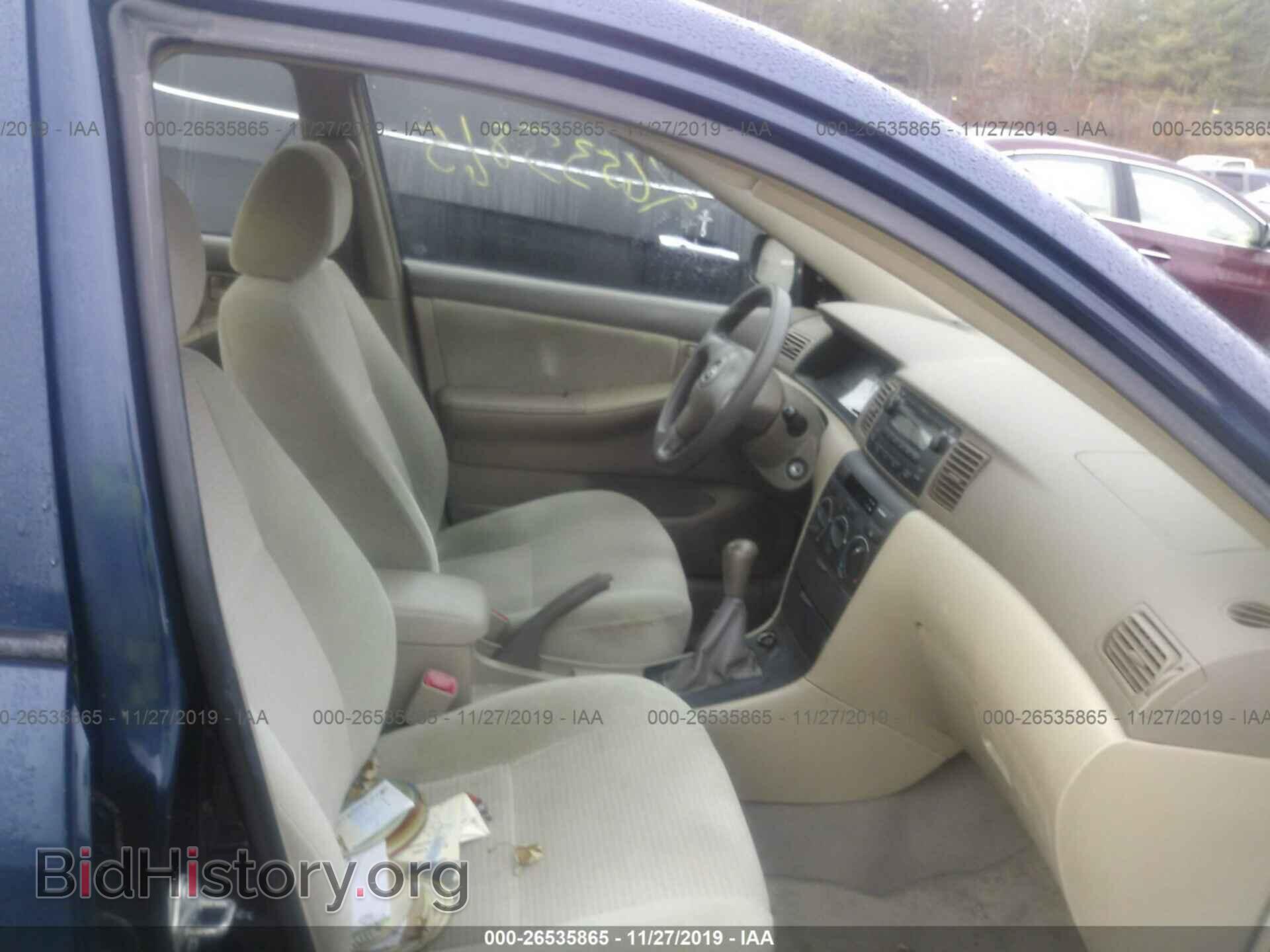 2007 TOYOTA COROLLA - VIN: 2T1BR32E07C817672 - Фото 5