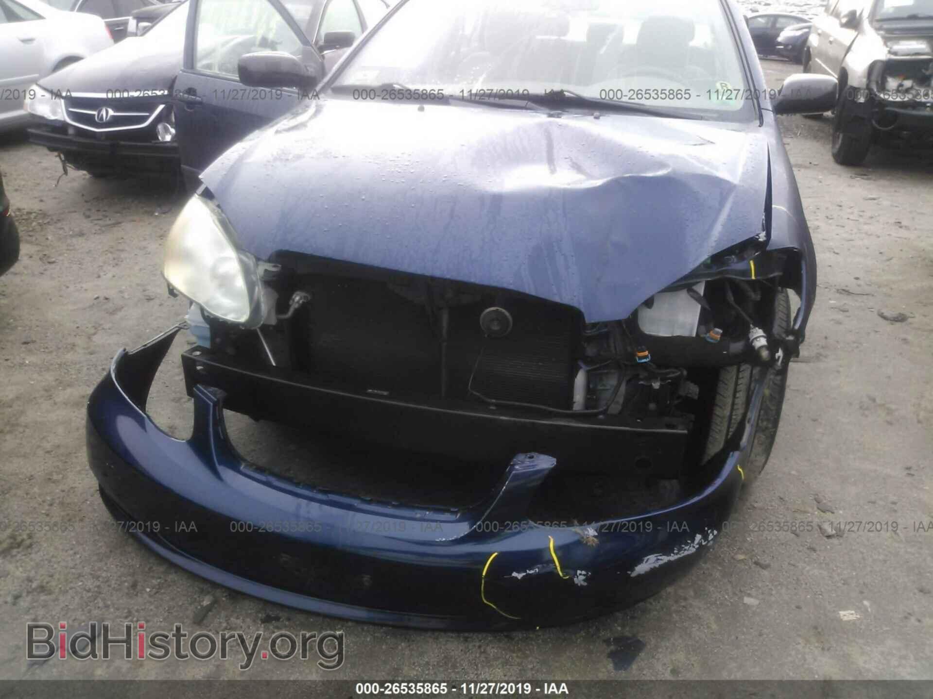 2007 TOYOTA COROLLA - VIN: 2T1BR32E07C817672 - Фото 6