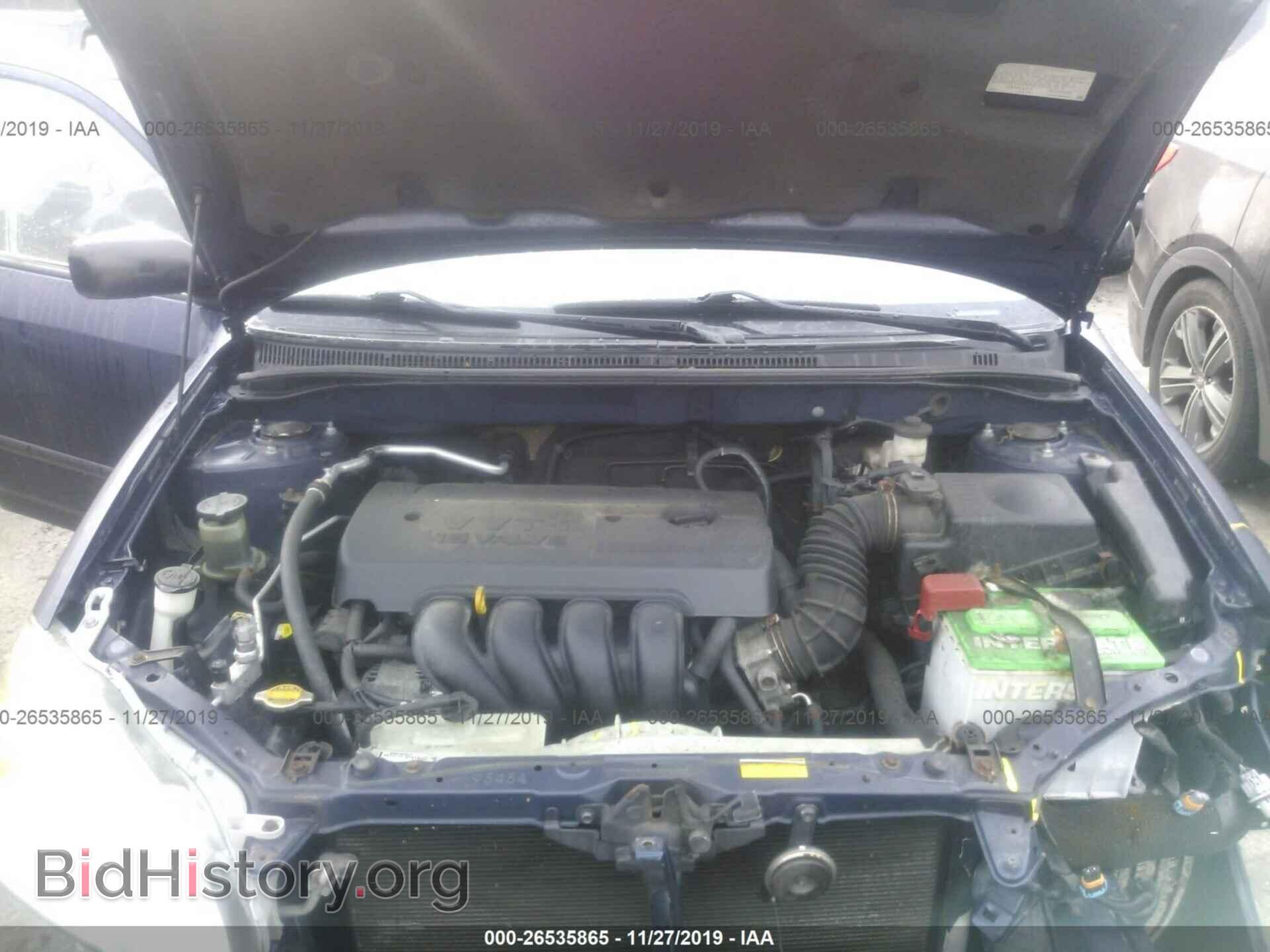 2007 TOYOTA COROLLA - VIN: 2T1BR32E07C817672 - Фото 10