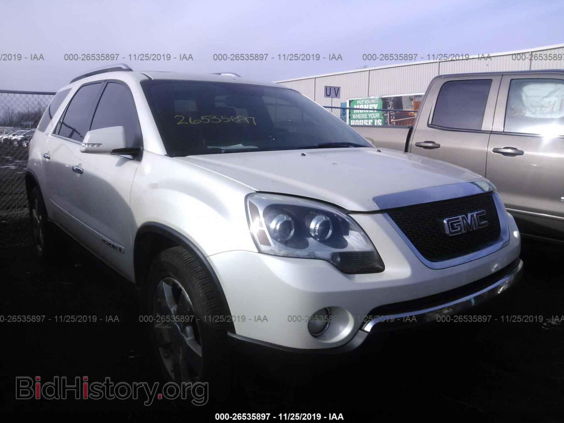 Photo 1GKEV33788J290595 - GMC ACADIA 2008